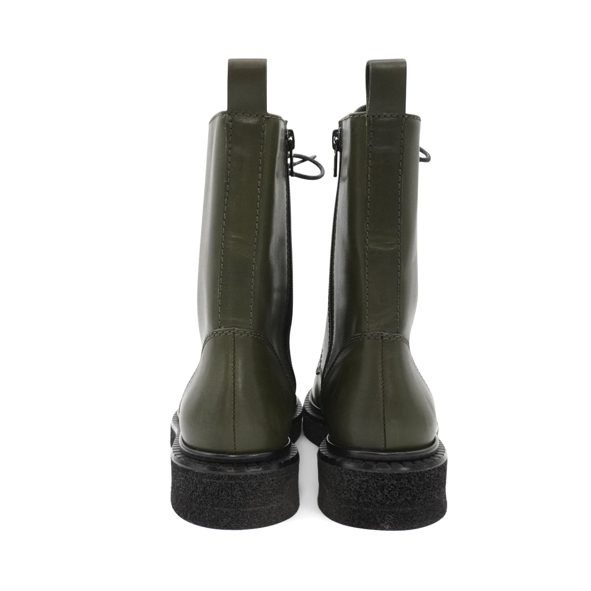 La Canadienne 'Quint' Combat Boots - Women's 37