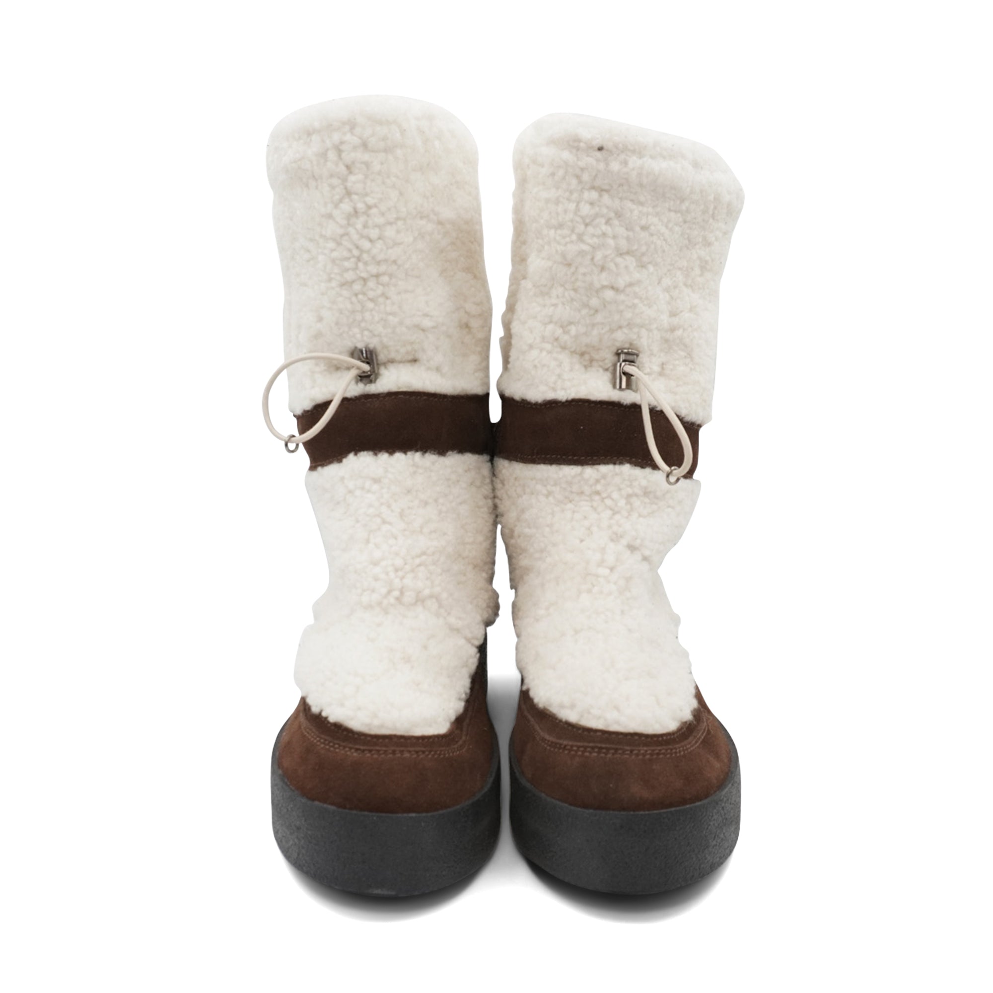 La Canadienne 'Eloise' Shearling Boots - Women's 37