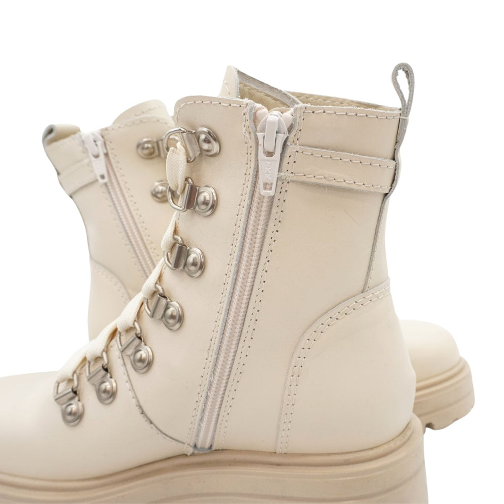 La Canadienne 'Sabel' Combat Boots - Women's 35
