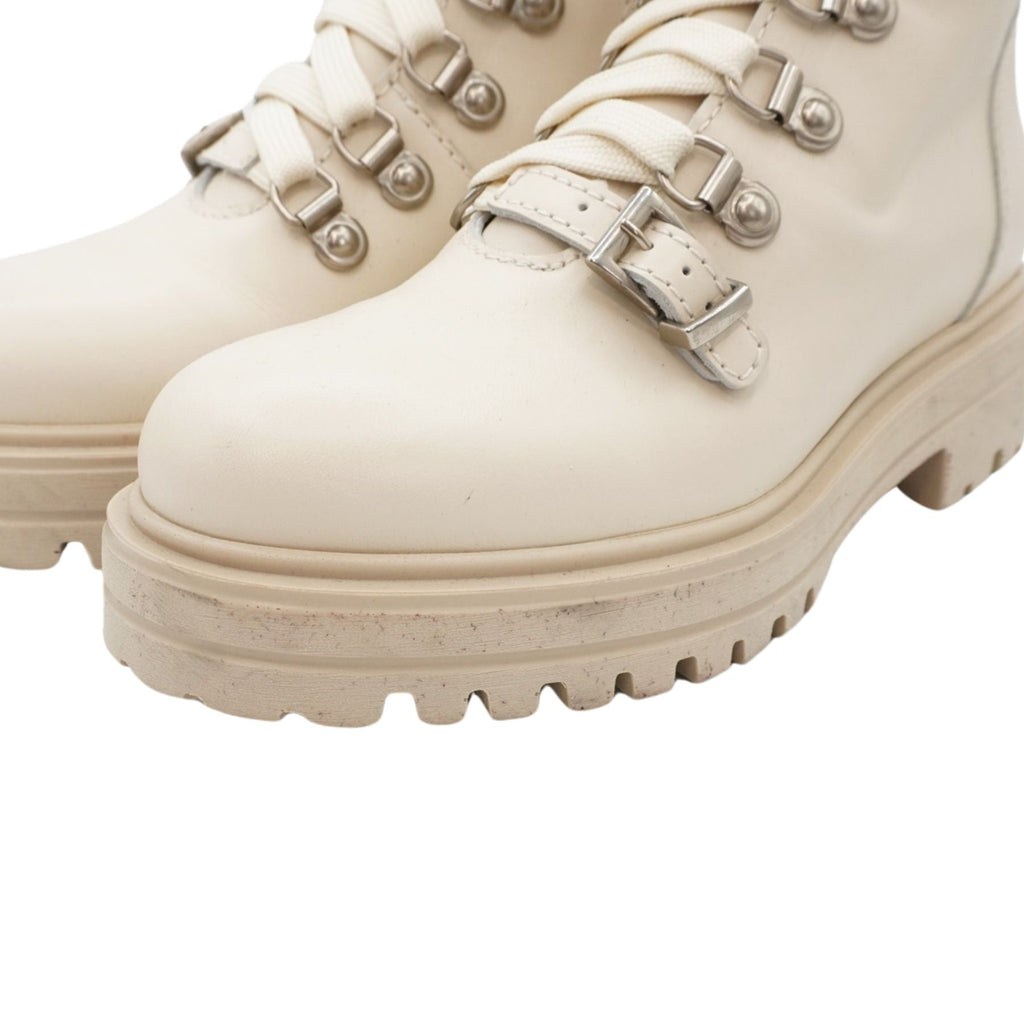 La Canadienne 'Sabel' Combat Boots - Women's 35