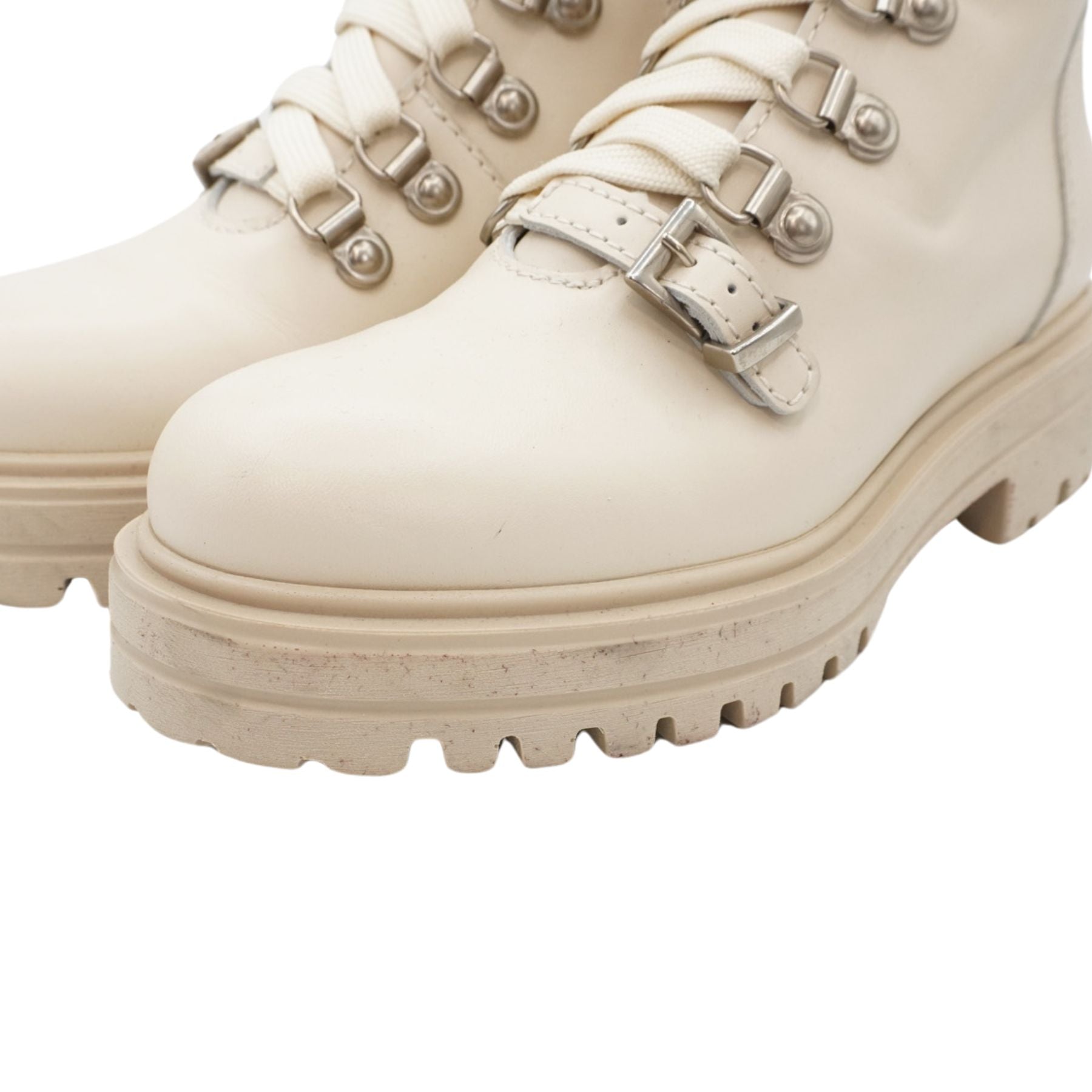 La Canadienne 'Sabel' Combat Boots - Women's 35