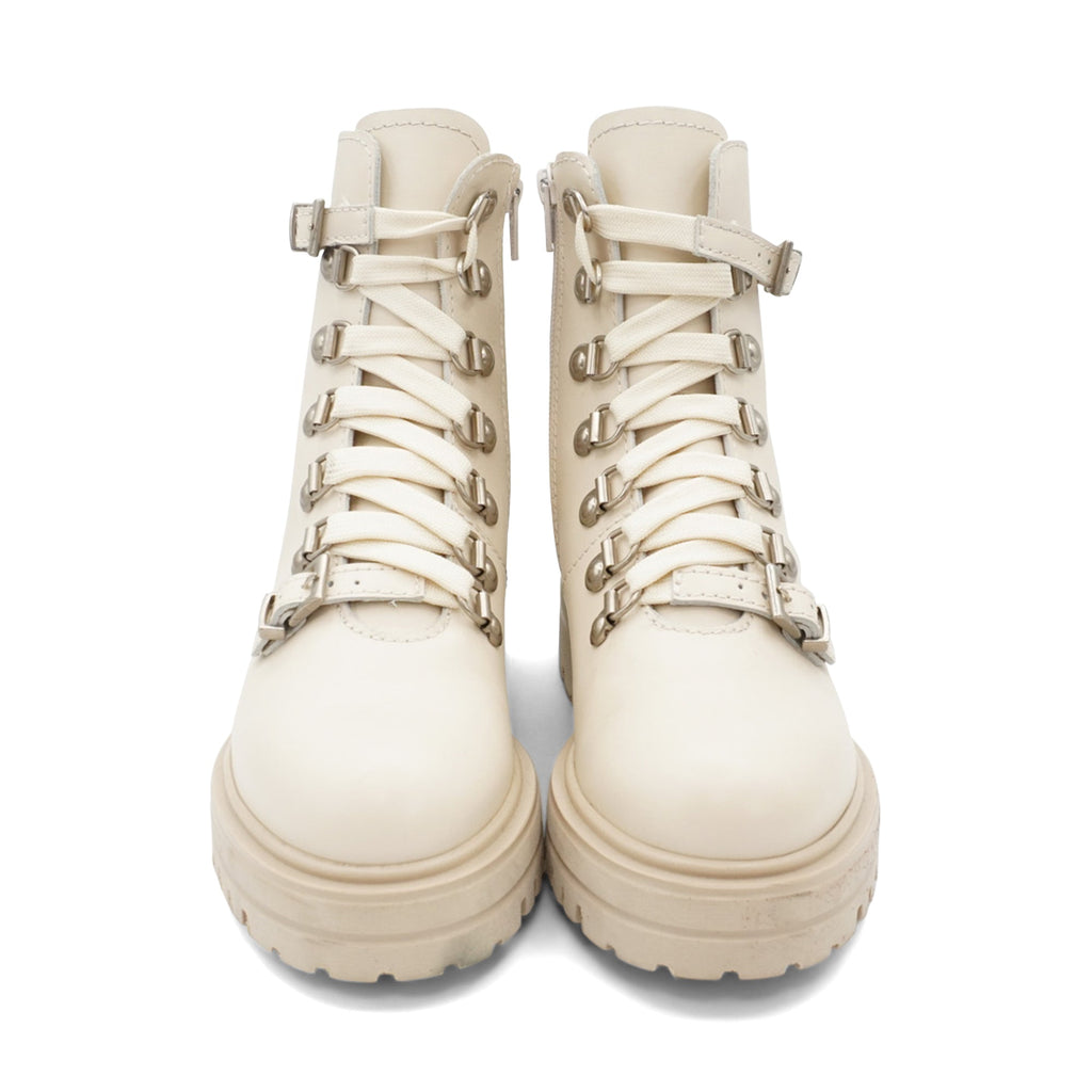 La Canadienne 'Sabel' Combat Boots - Women's 35
