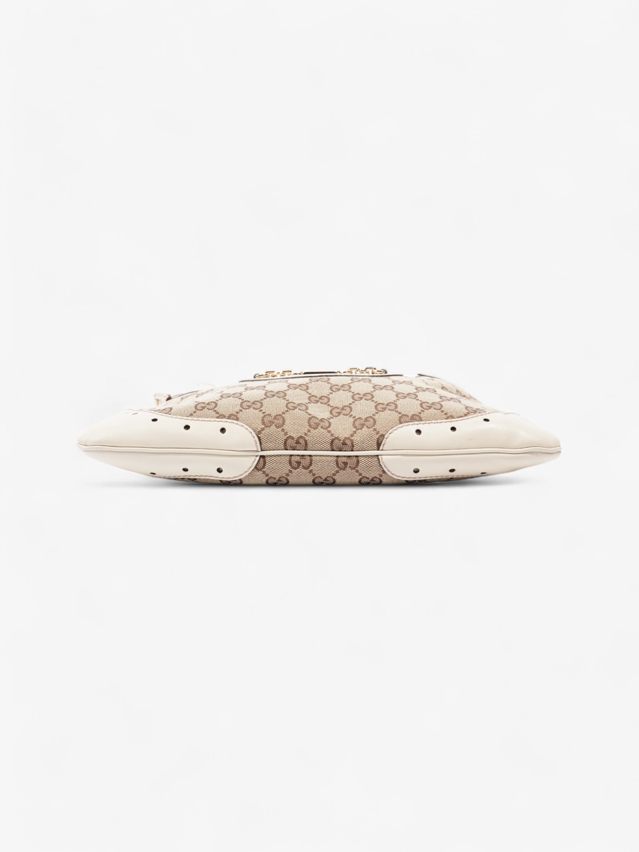 Gucci GG Punch Jackie GG Supreme / White Canvas