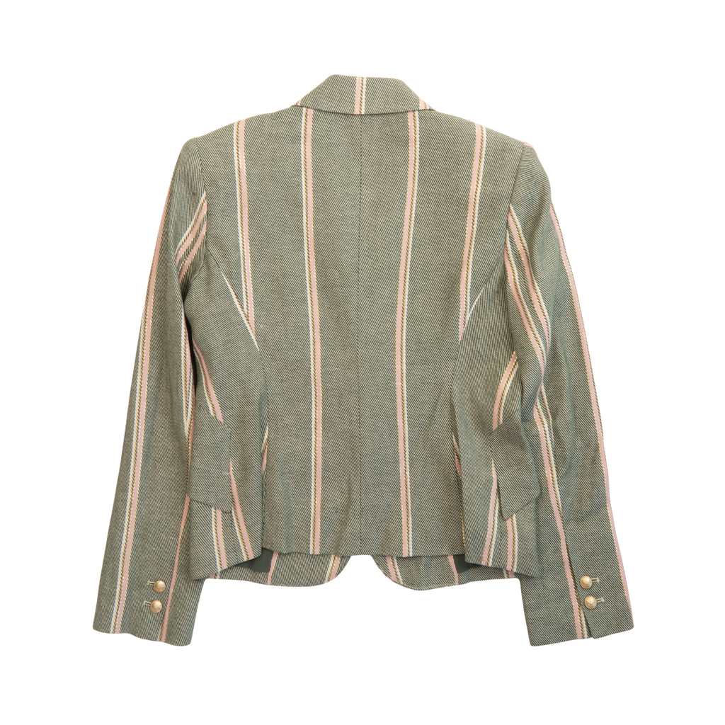 L'Agence Striped Blazer - Women's 6