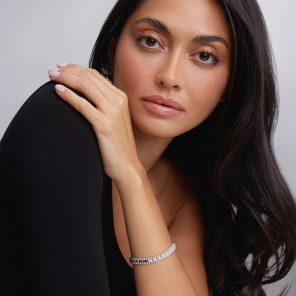 LAGOS CAVIAR SPARK DIAMOND LINK BRACELET