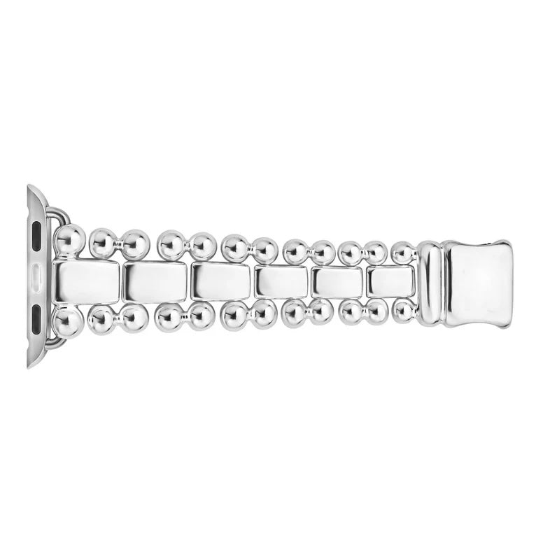 LAGOS SMART CAVIAR STERLING SILVER APPLE WATCH® WATCHBAND