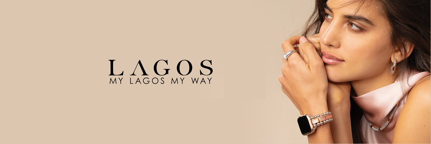 LAGOS DOUBLET MAYA CAVIAR BANGLE BRACELET