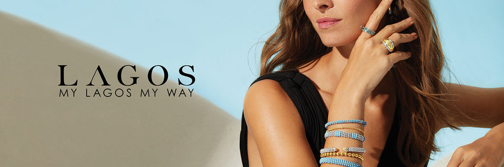 LAGOS CAVIAR STERLING SILVER BRACELET