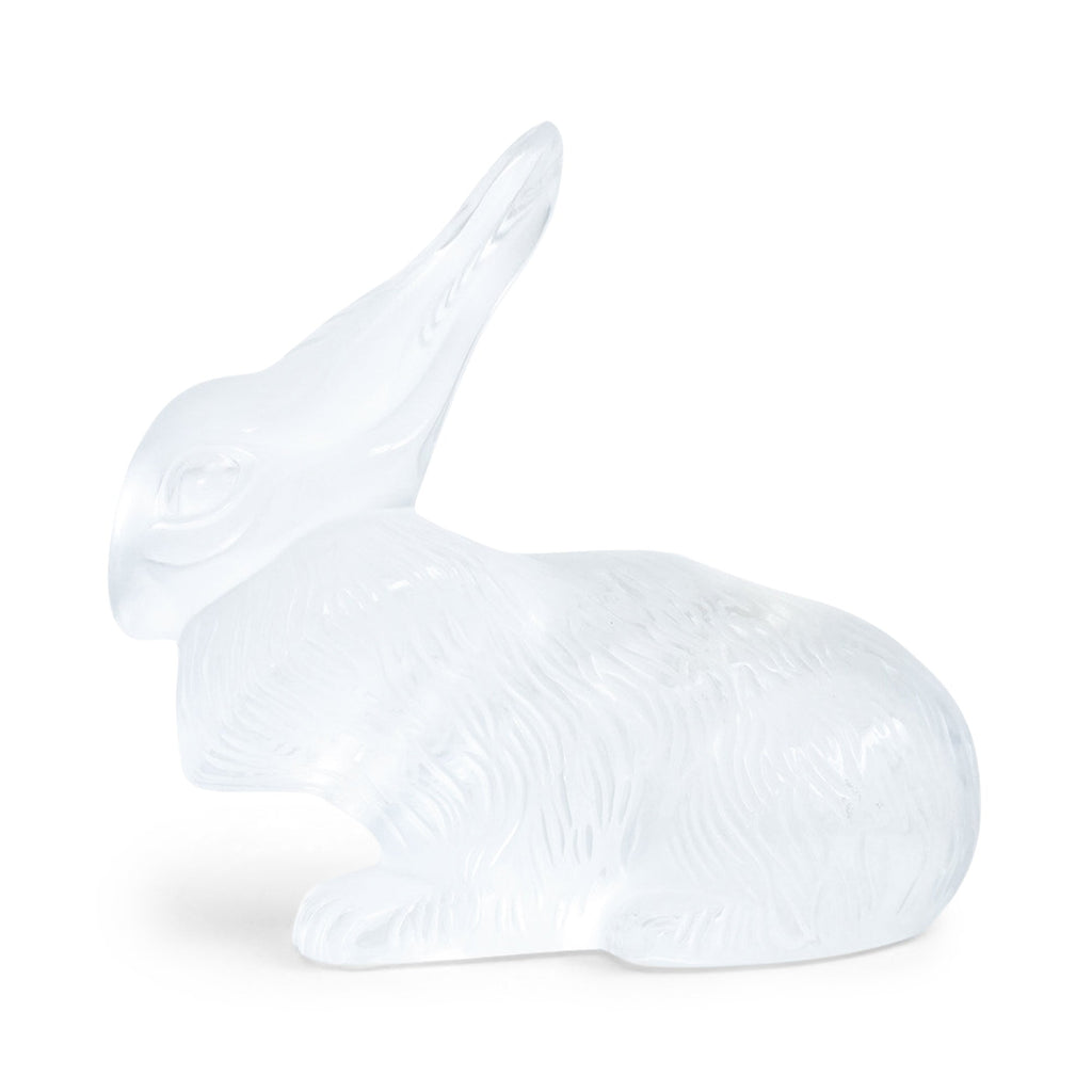 Lalique Ceaser Crystal Rabbit