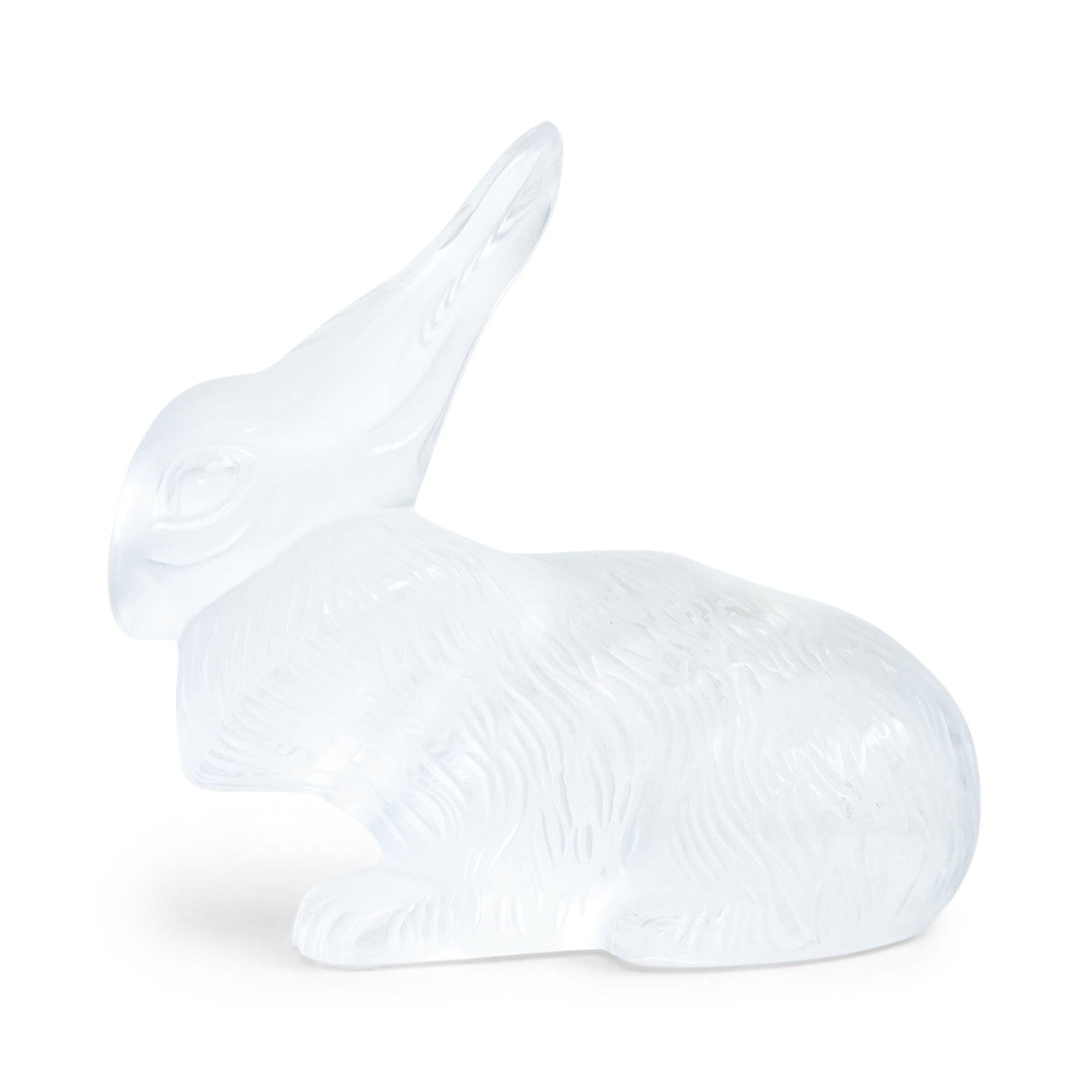 Lalique Ceaser Crystal Rabbit