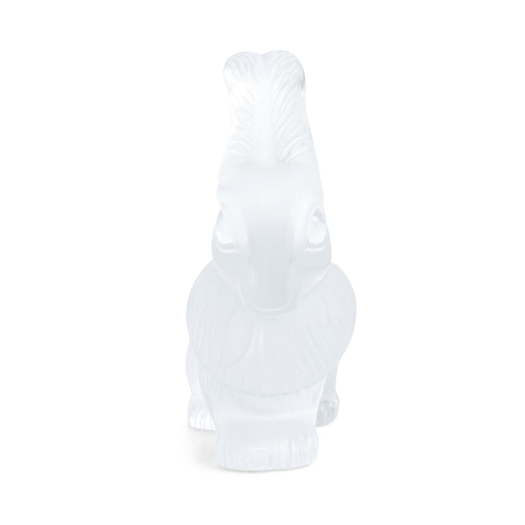 Lalique Ceaser Crystal Rabbit