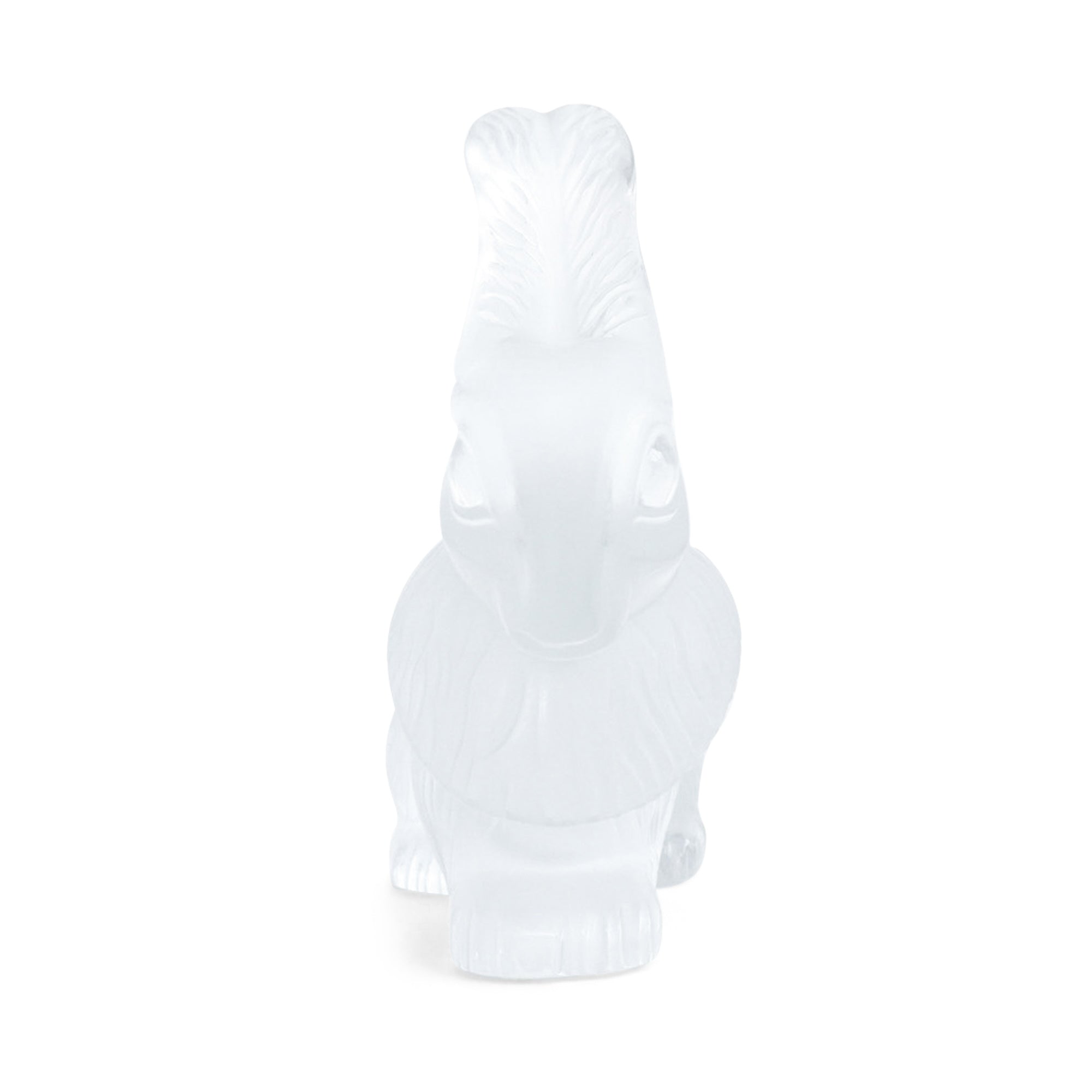 Lalique Ceaser Crystal Rabbit
