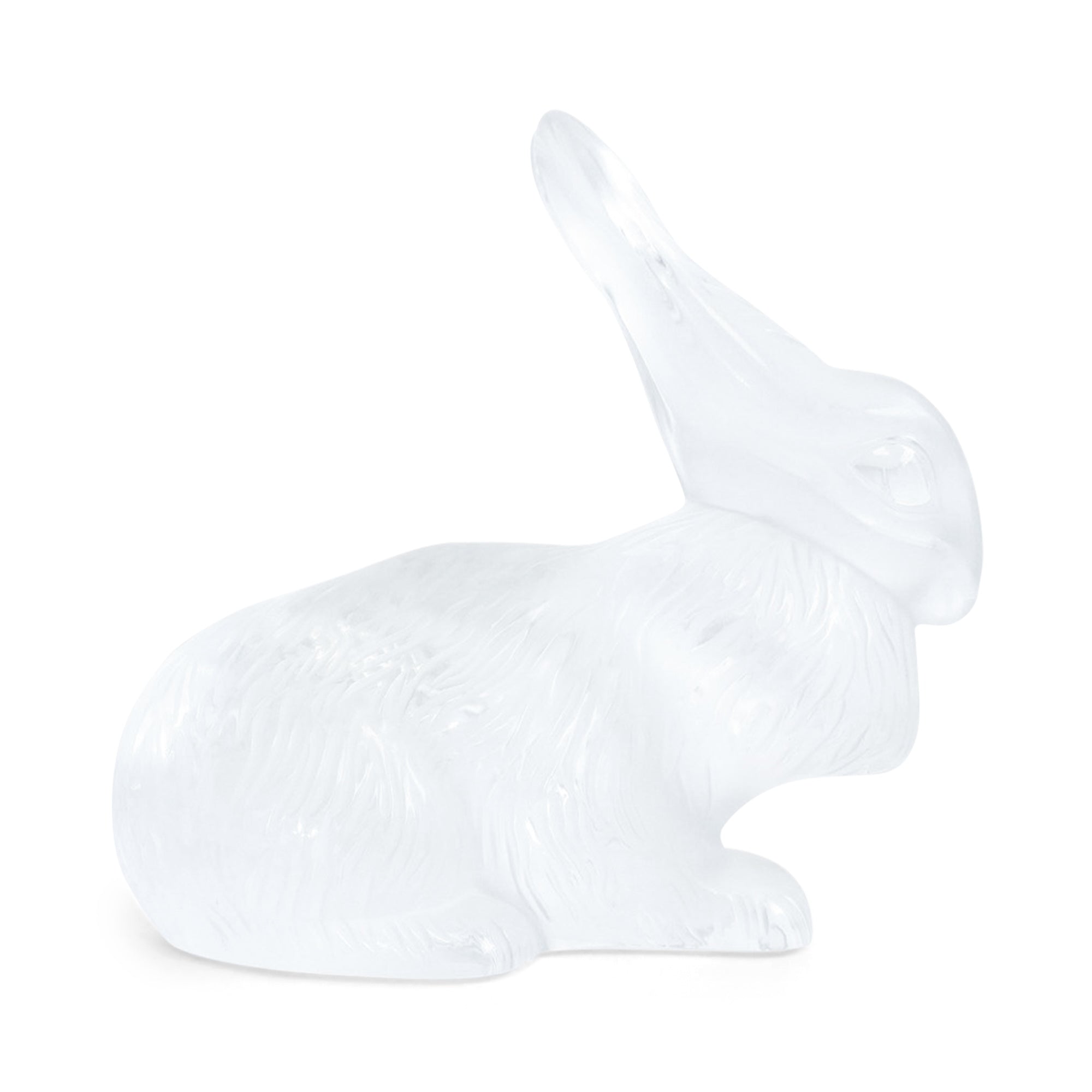 Lalique Ceaser Crystal Rabbit
