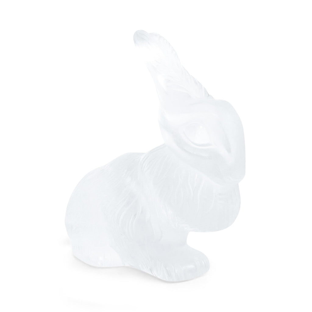 Lalique Ceaser Crystal Rabbit