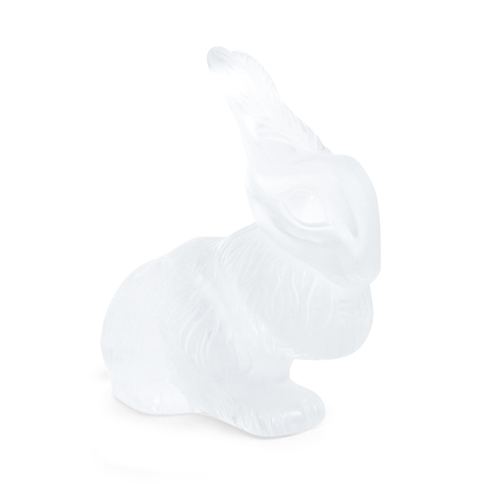 Lalique Ceaser Crystal Rabbit