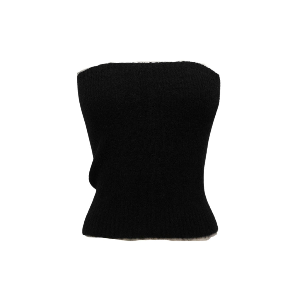 Sezane Knit Tube Top - Women's M