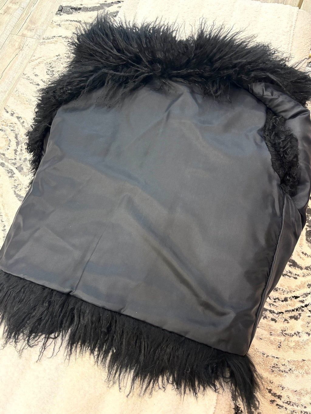 LAMB FUR VEST