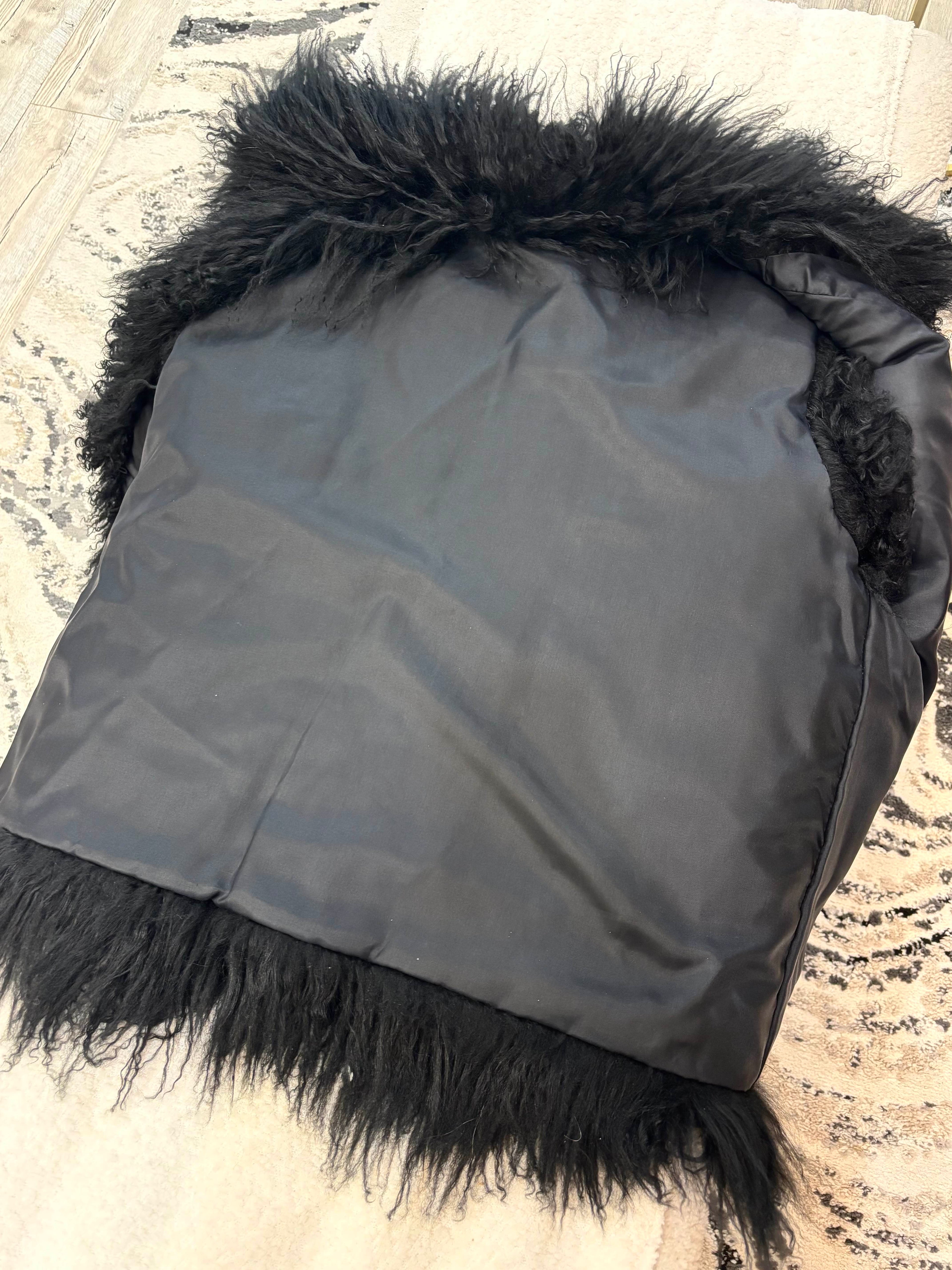 LAMB FUR VEST