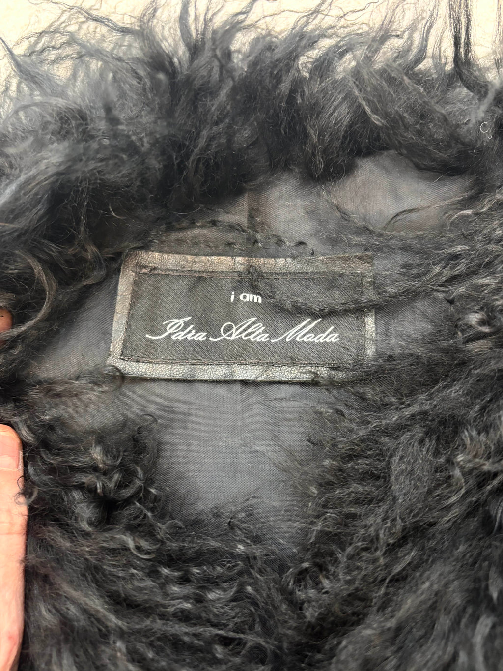 LAMB FUR VEST