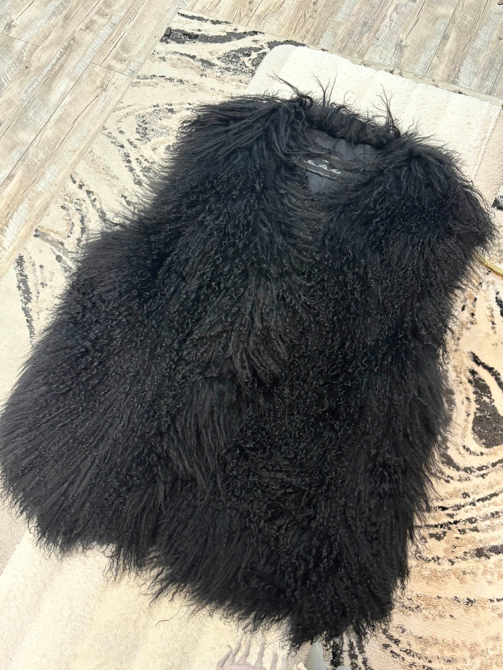 LAMB FUR VEST