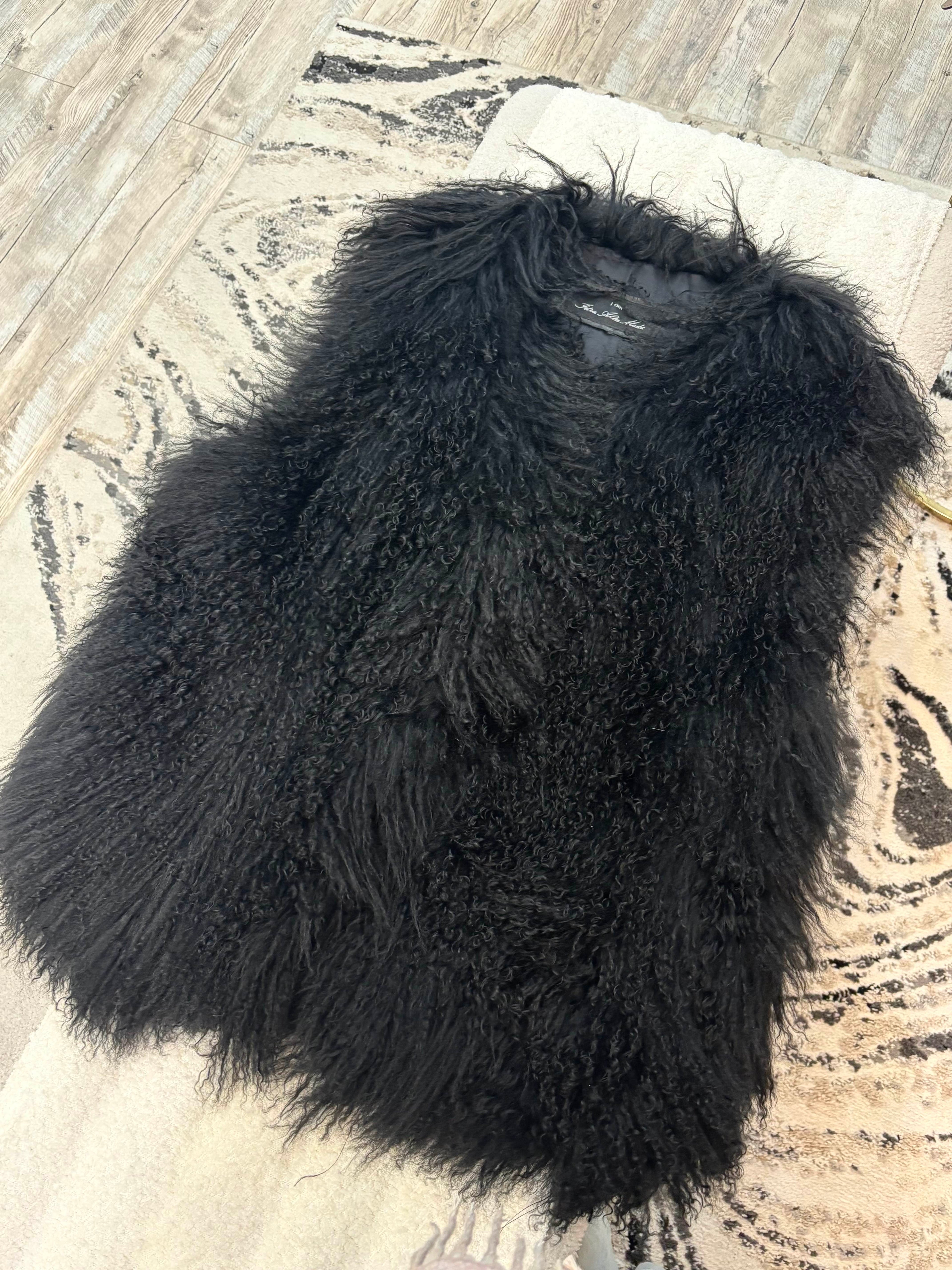 LAMB FUR VEST