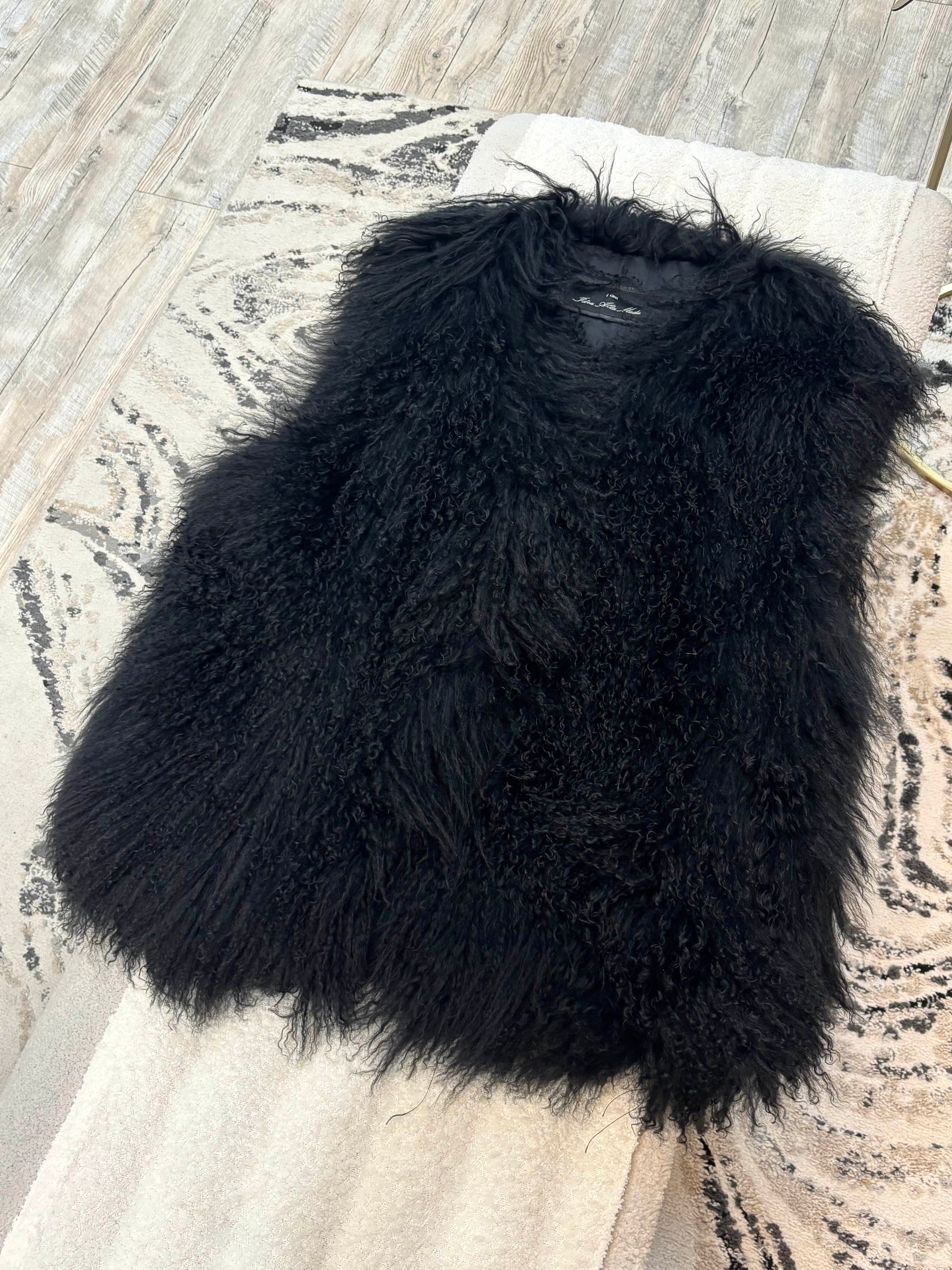 LAMB FUR VEST