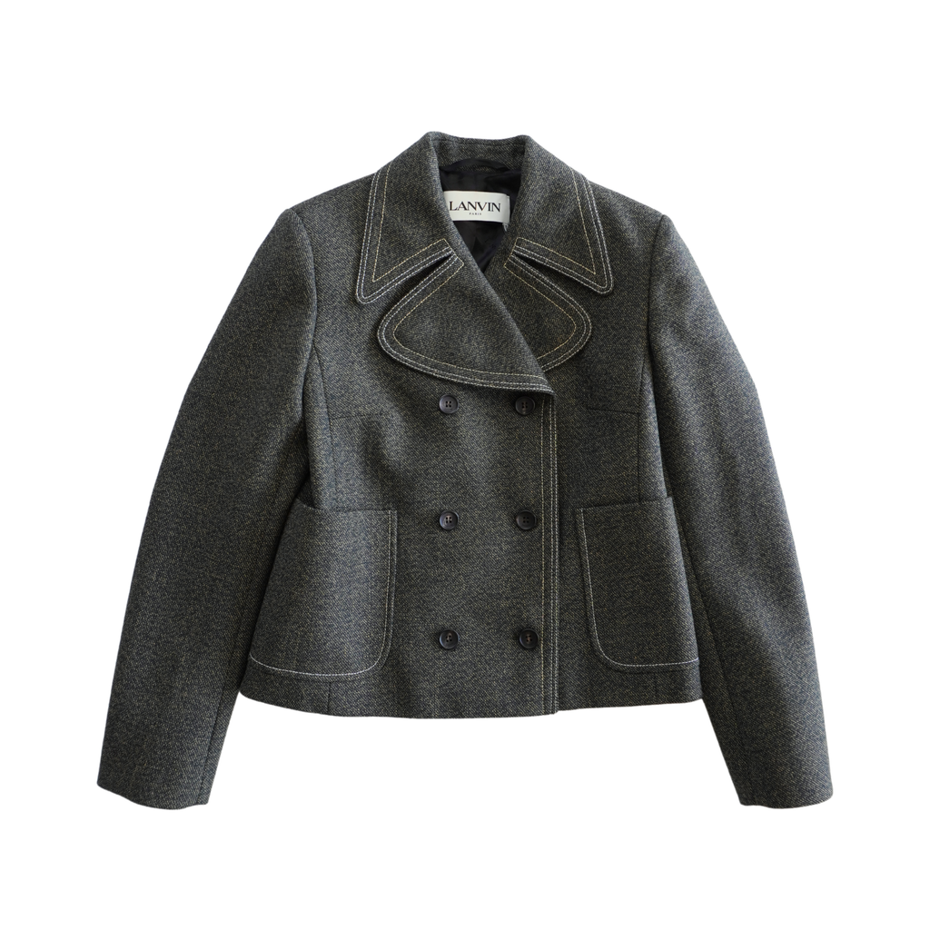 Lanvin Wool Jacket - Women's 40