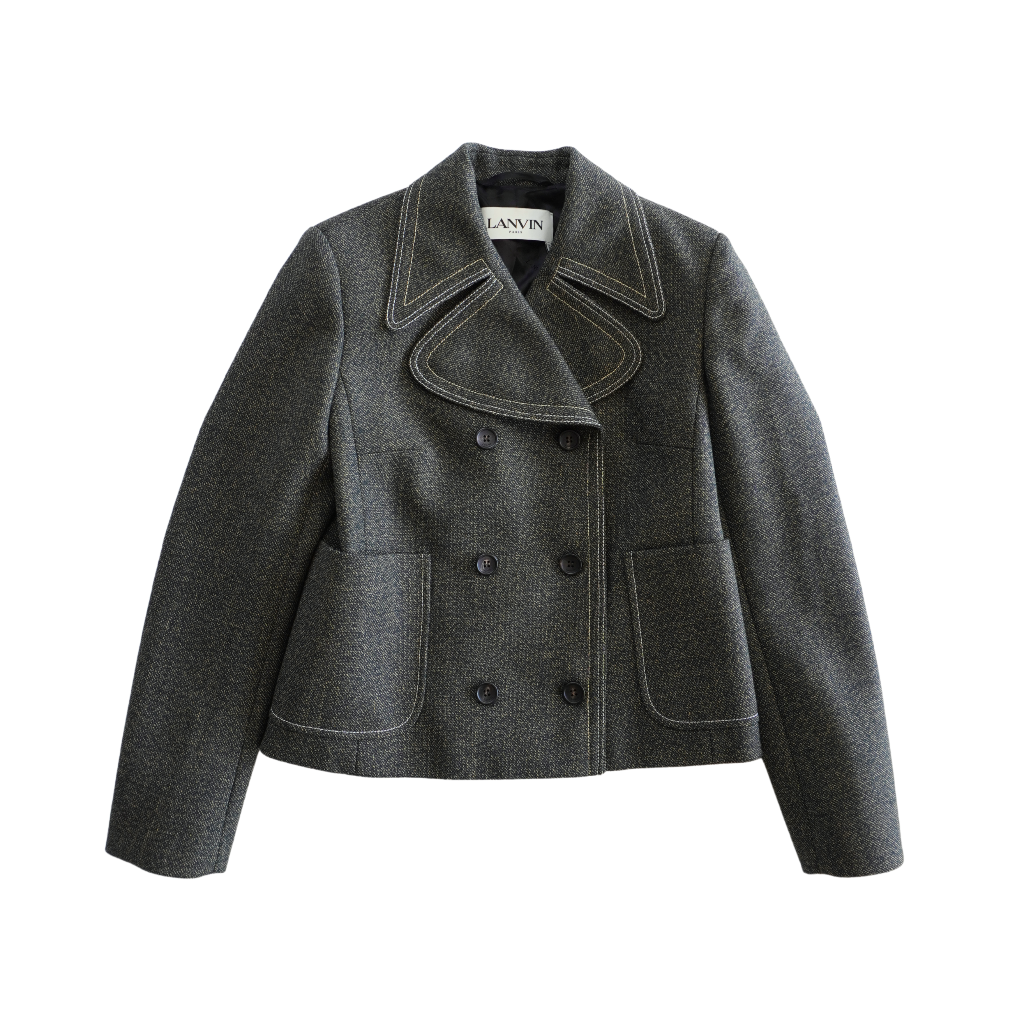 Lanvin Wool Jacket - Women's 40