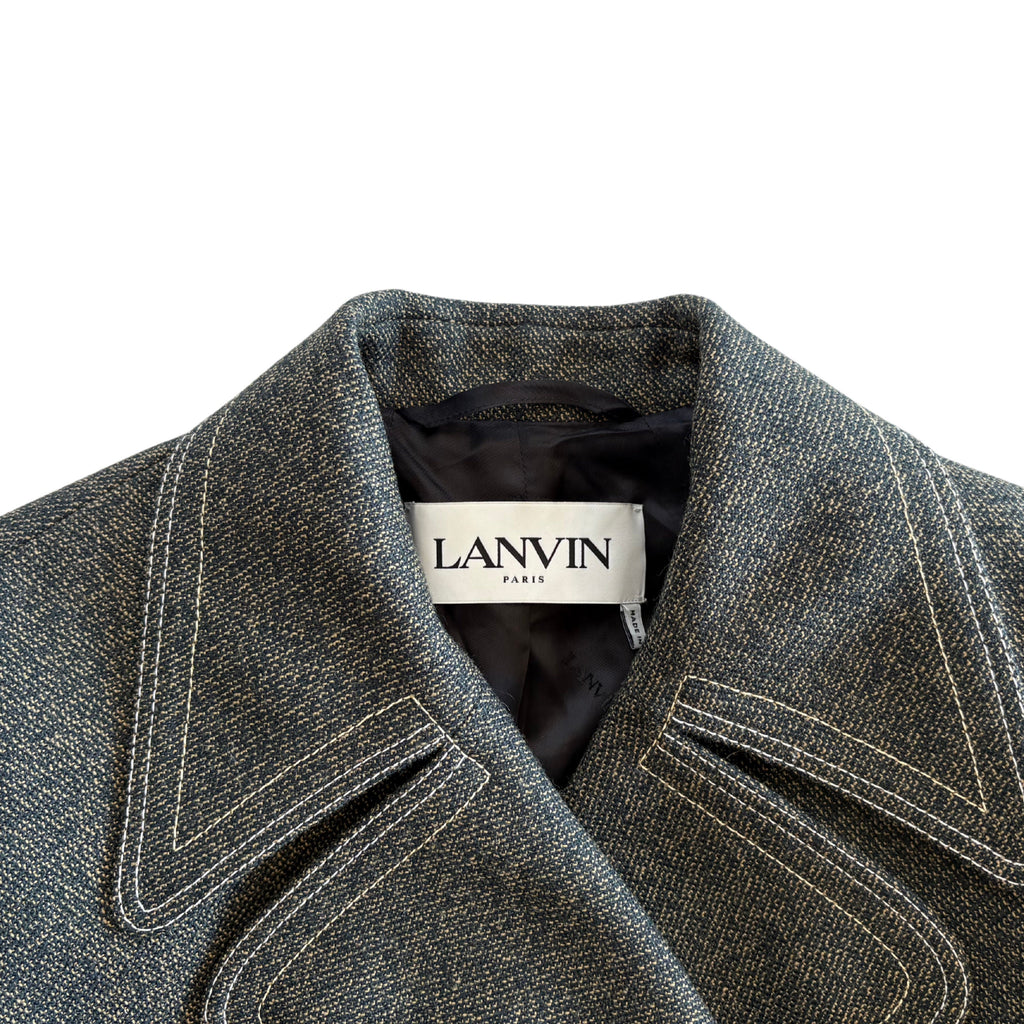 Lanvin Wool Jacket - Women's 40