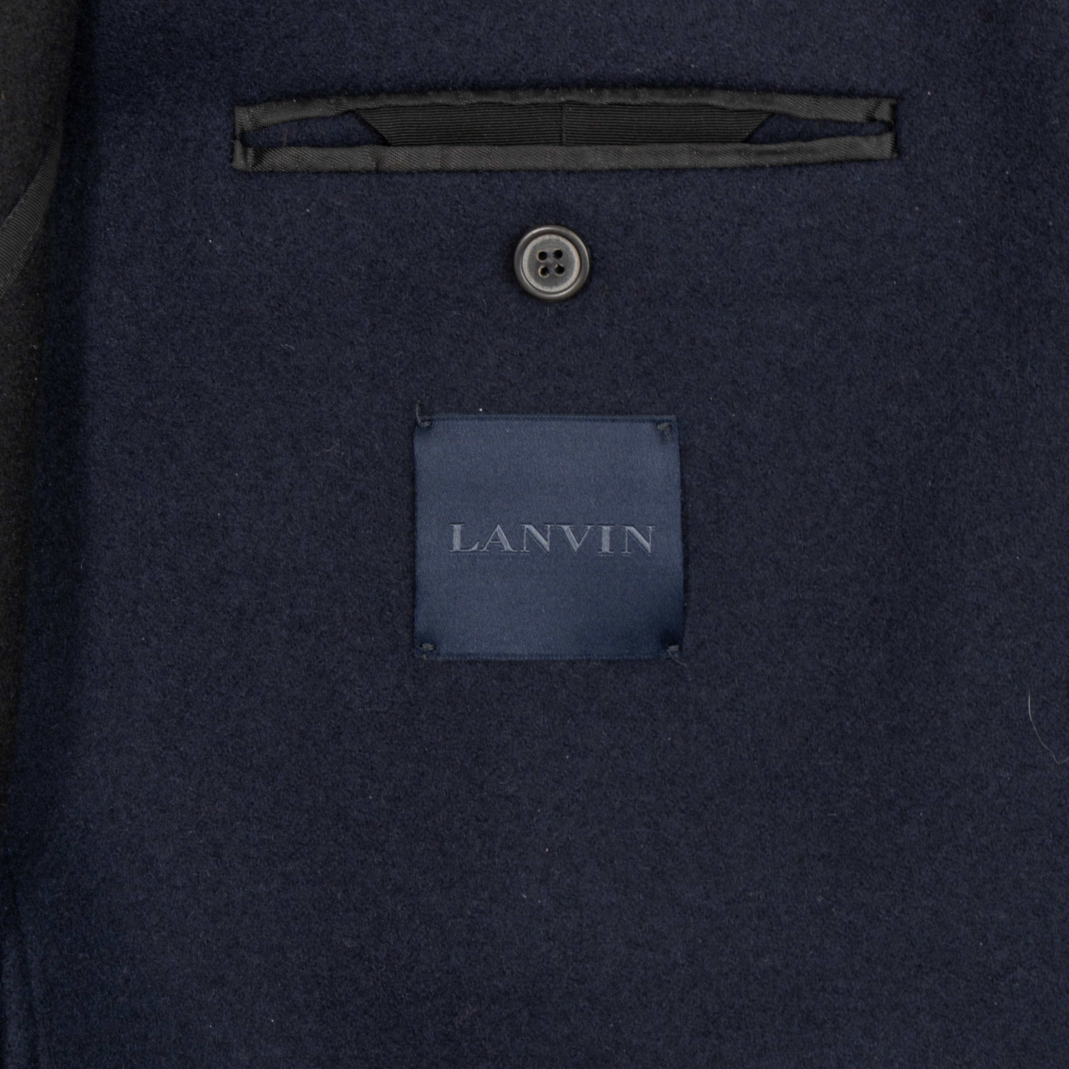 Lanvin Wool Jacket - Men's 50