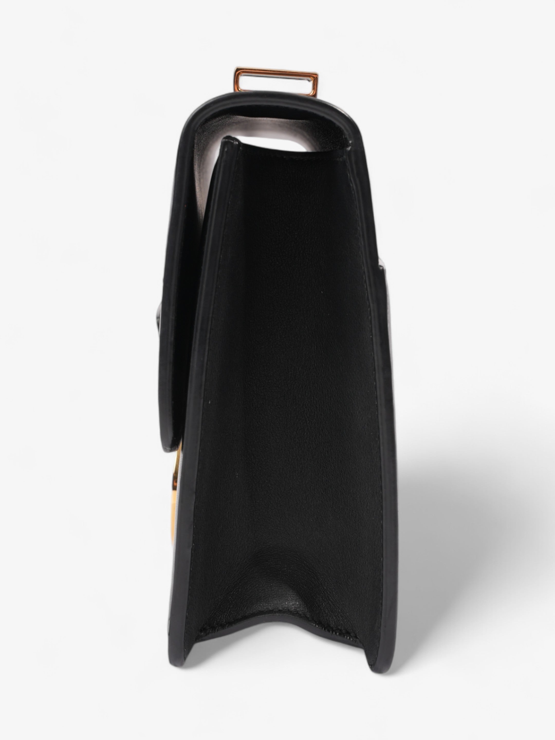 Christian Dior 30 Montaigne Black Leather