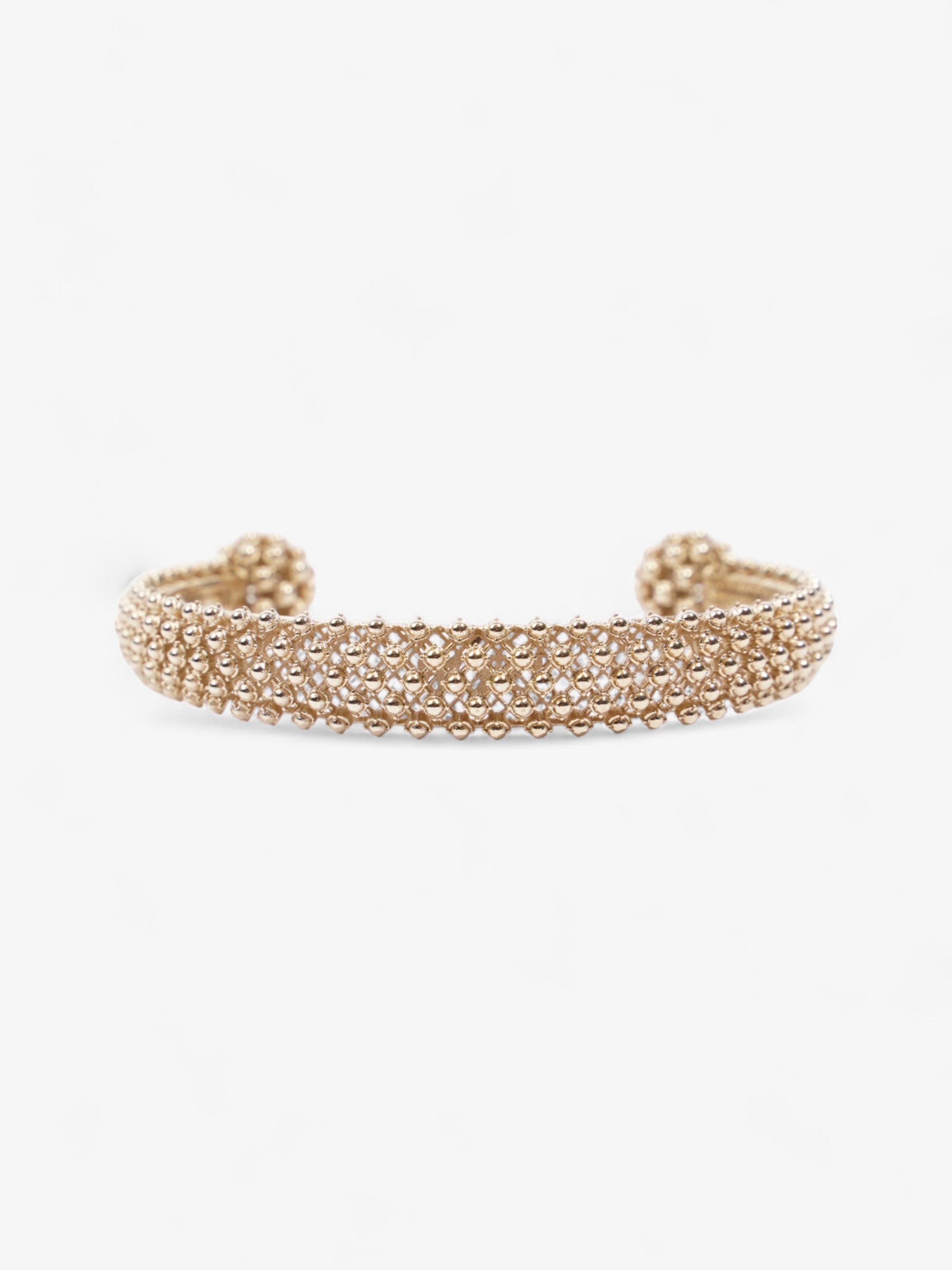 Christian Dior Tribales Bangle Gold Base Metal Medium