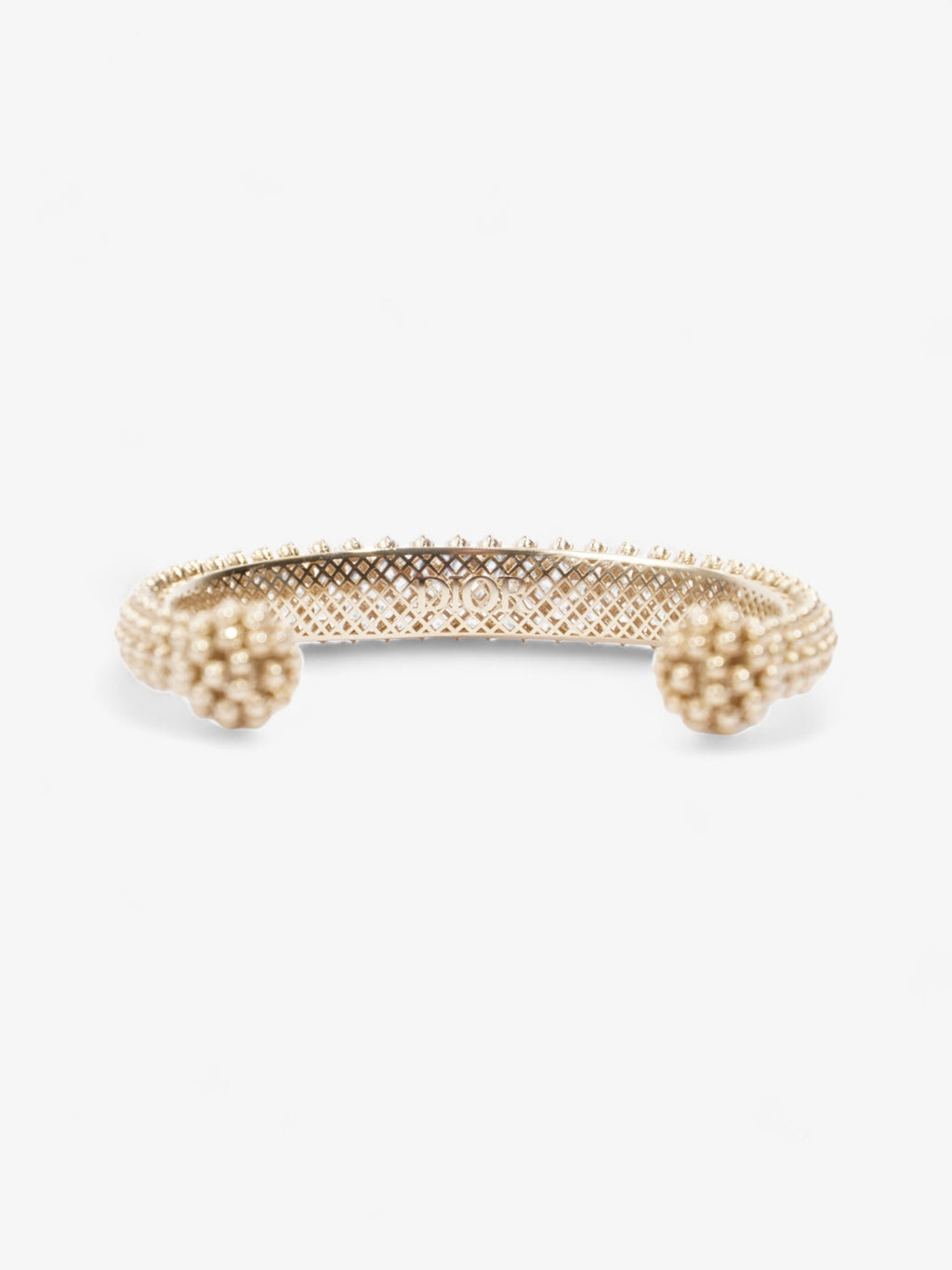 Christian Dior Tribales Bangle Gold Base Metal Medium