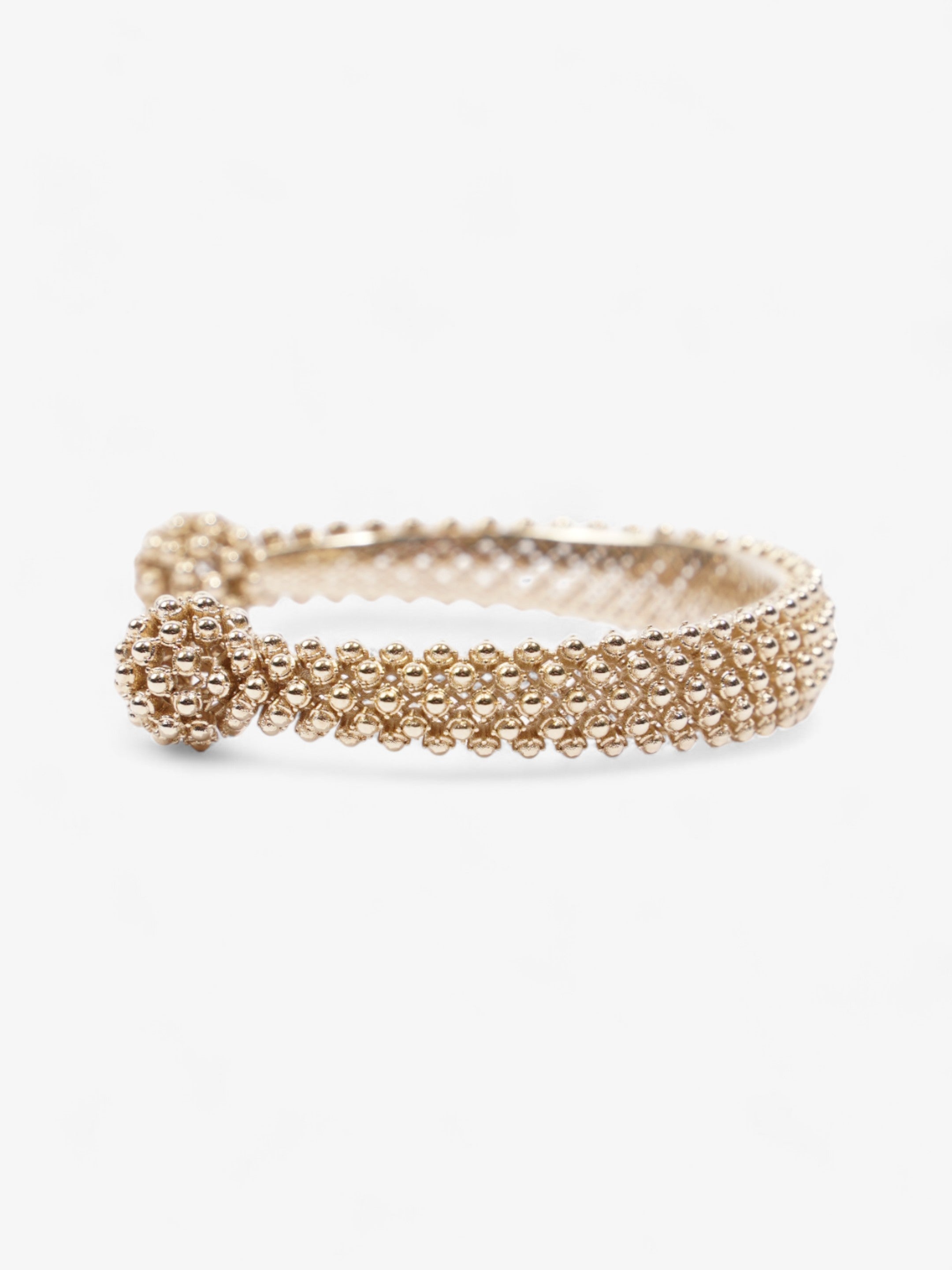 Christian Dior Tribales Bangle Gold Base Metal Medium