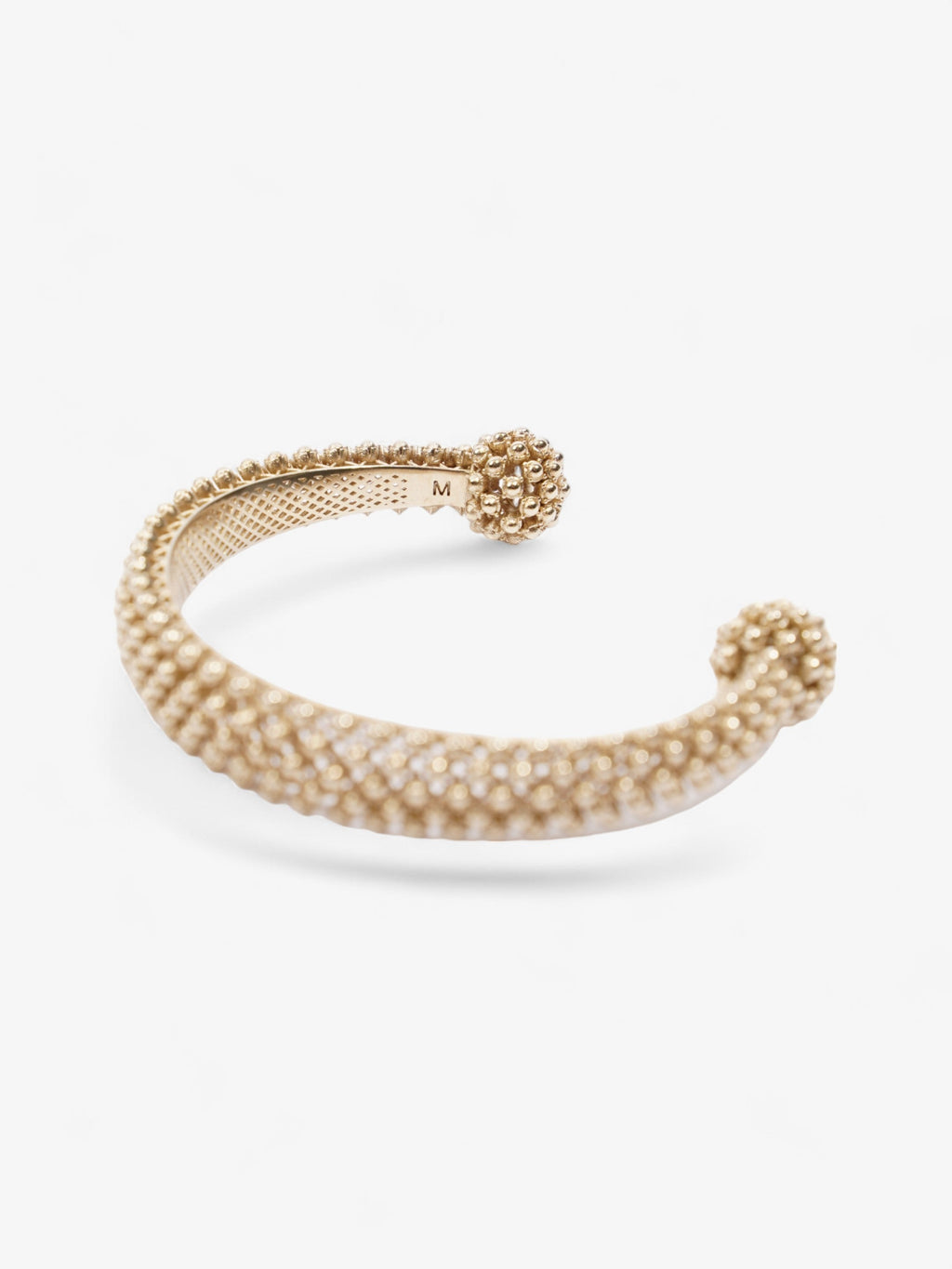 Christian Dior Tribales Bangle Gold Base Metal Medium