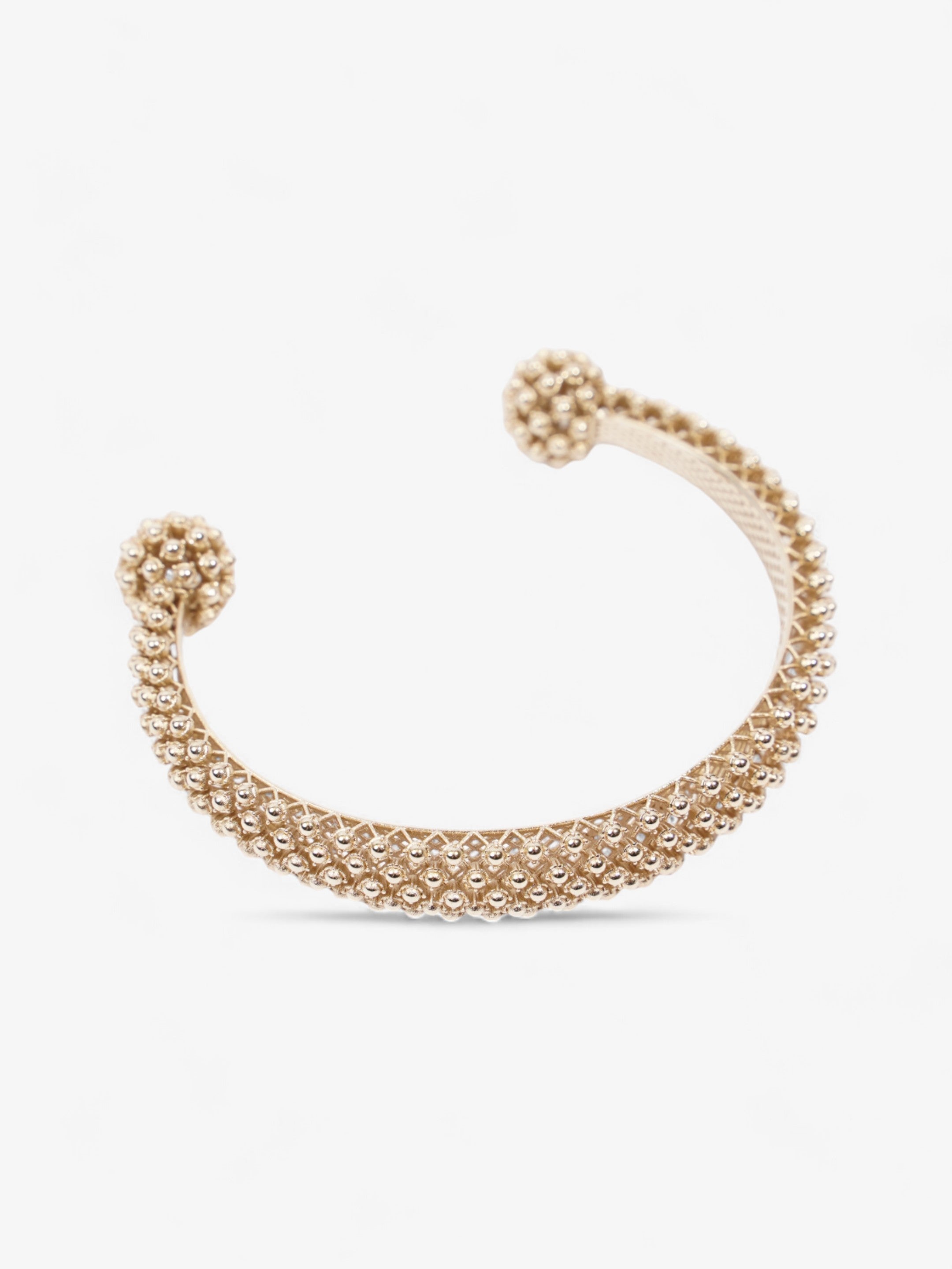 Christian Dior Tribales Bangle Gold Base Metal Medium