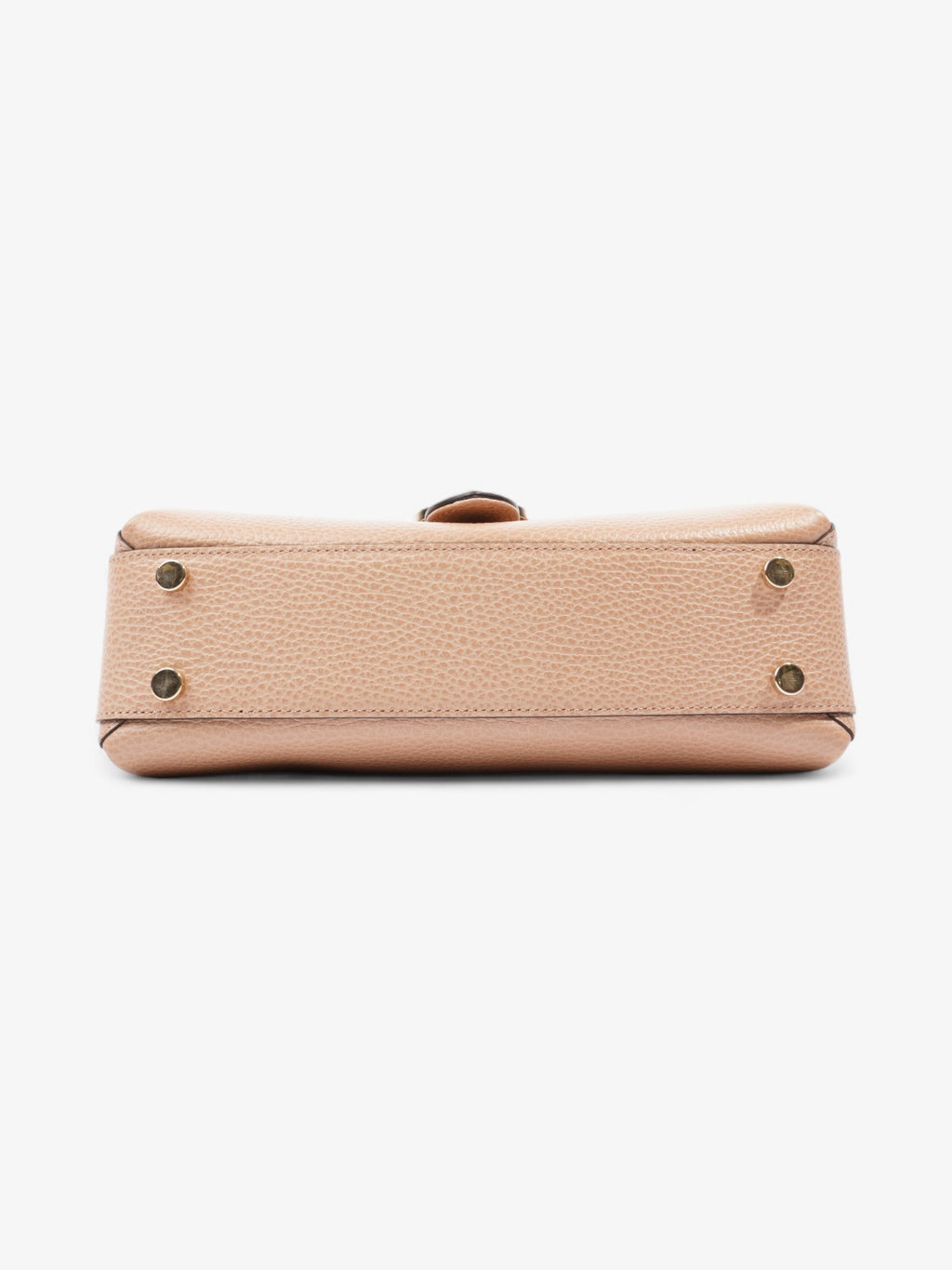 Gucci Interlocking GG Chain Beige Leather
