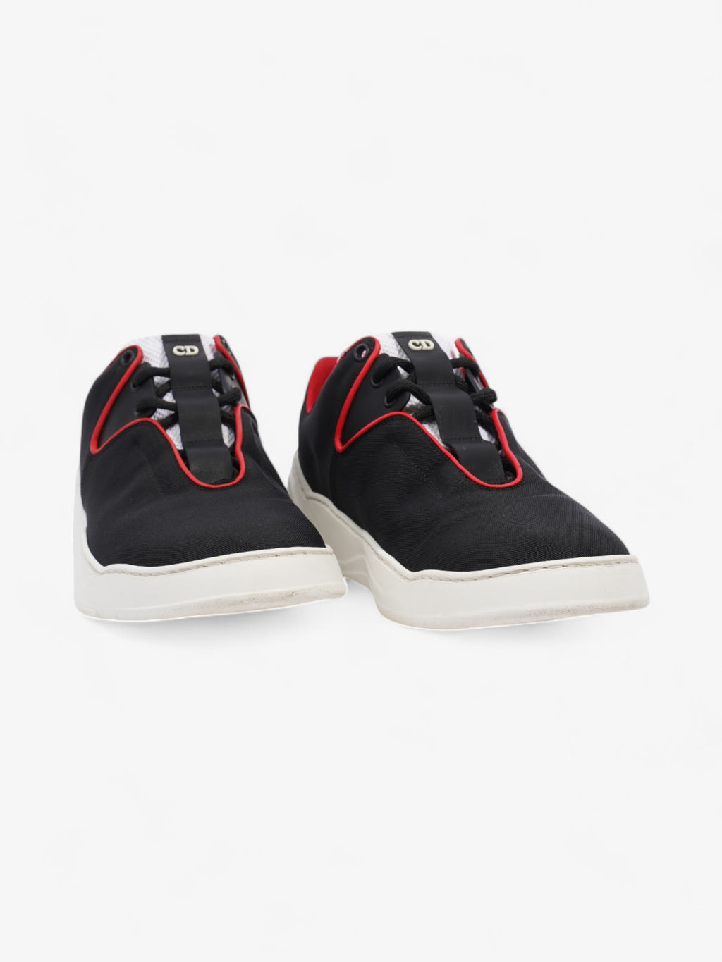 Christian Dior B17 Black / Red / White Canvas EU 42 UK 8