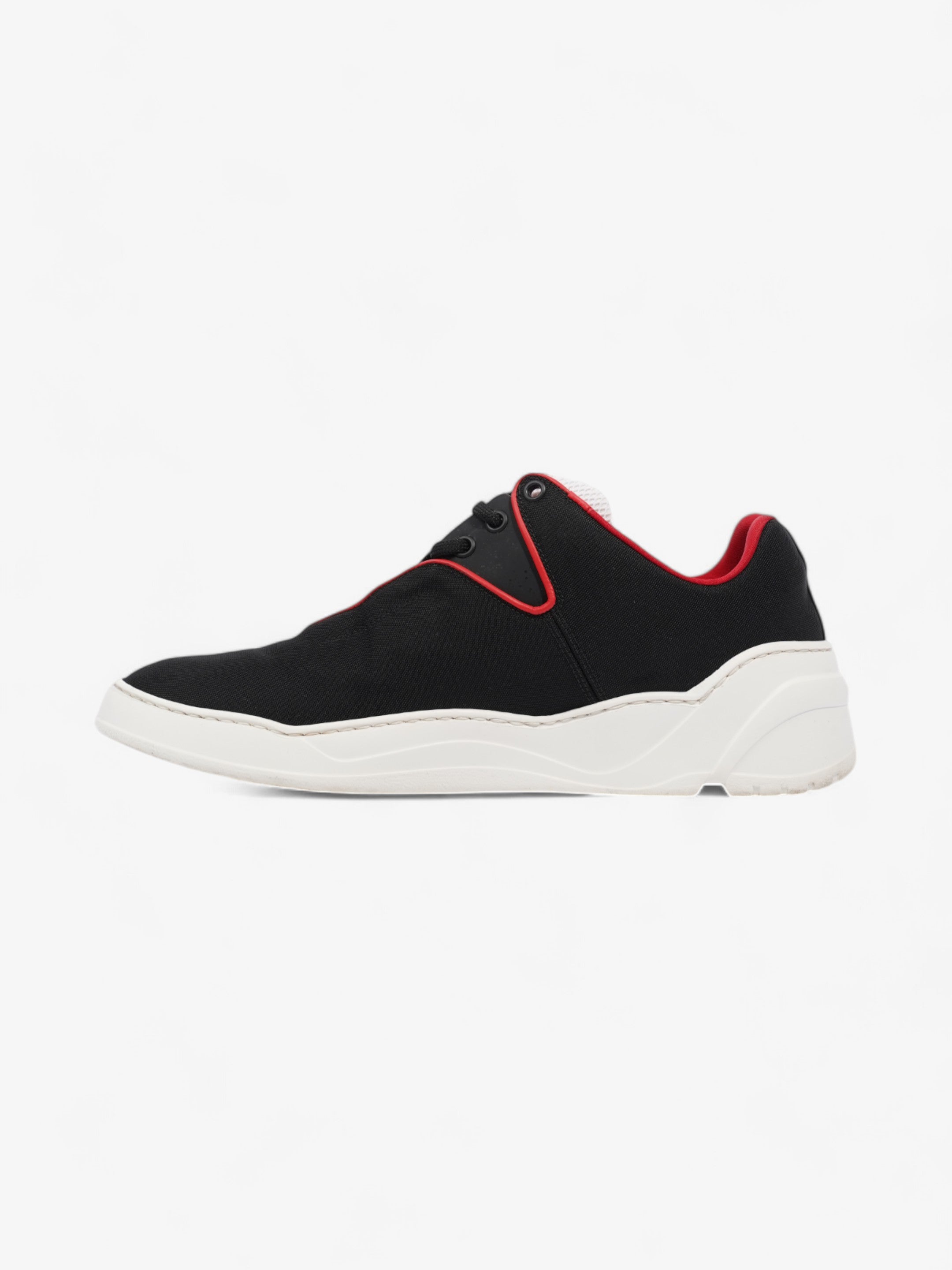 Christian Dior B17 Black / Red / White Canvas EU 42 UK 8