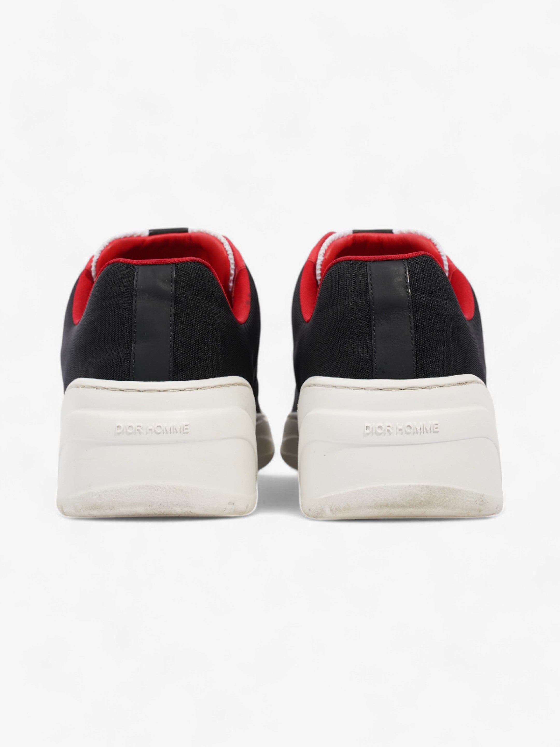 Christian Dior B17 Black / Red / White Canvas EU 42 UK 8