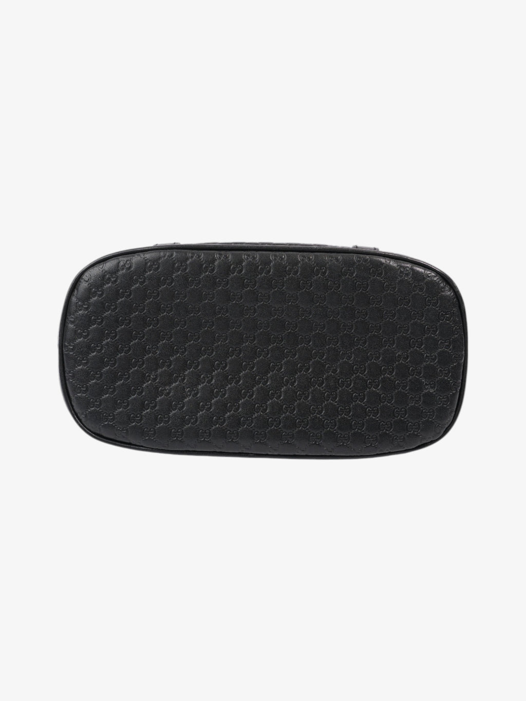 Gucci Guccisima Dome Black Leather Small