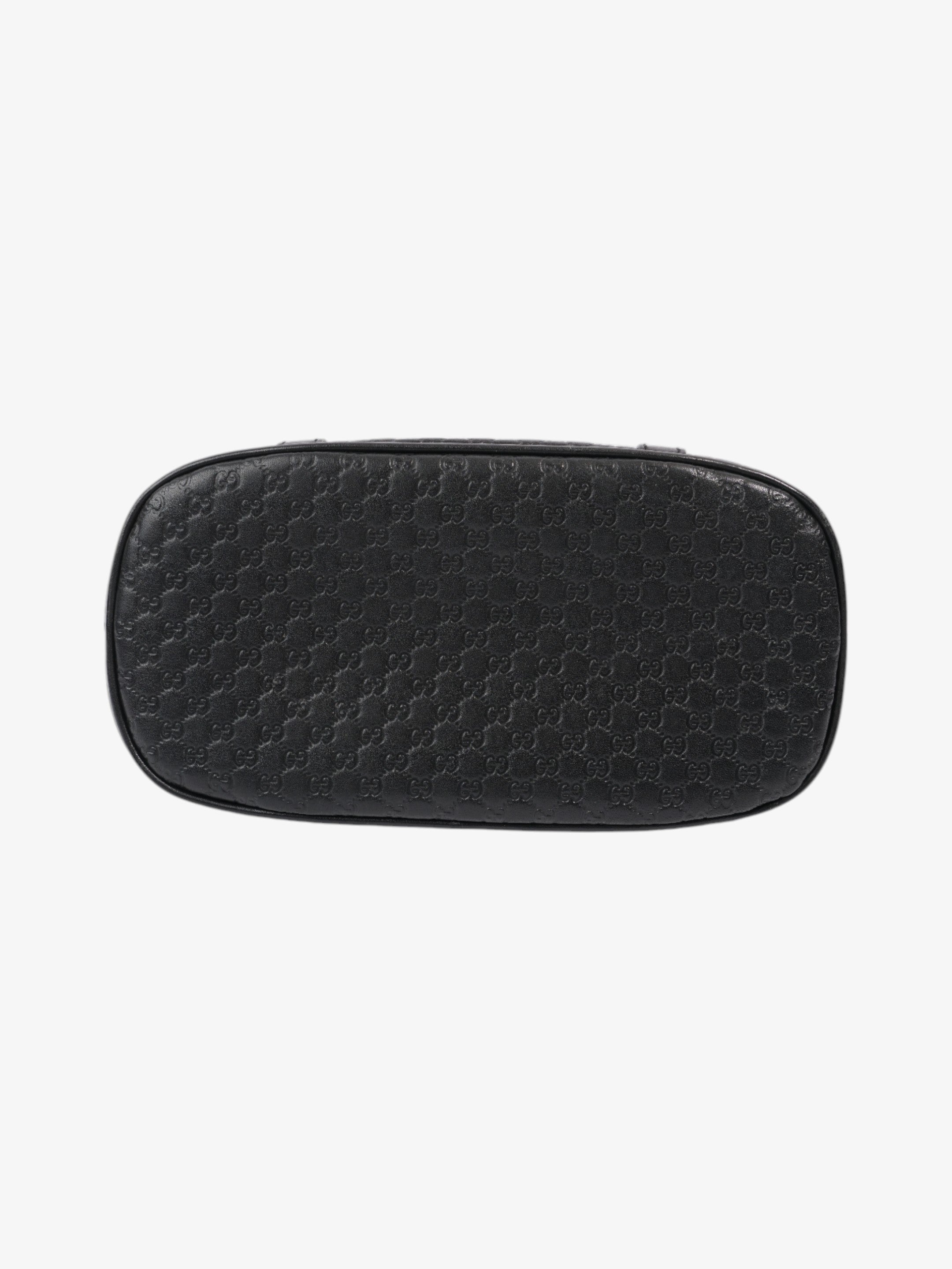 Gucci Guccisima Dome Black Leather Small
