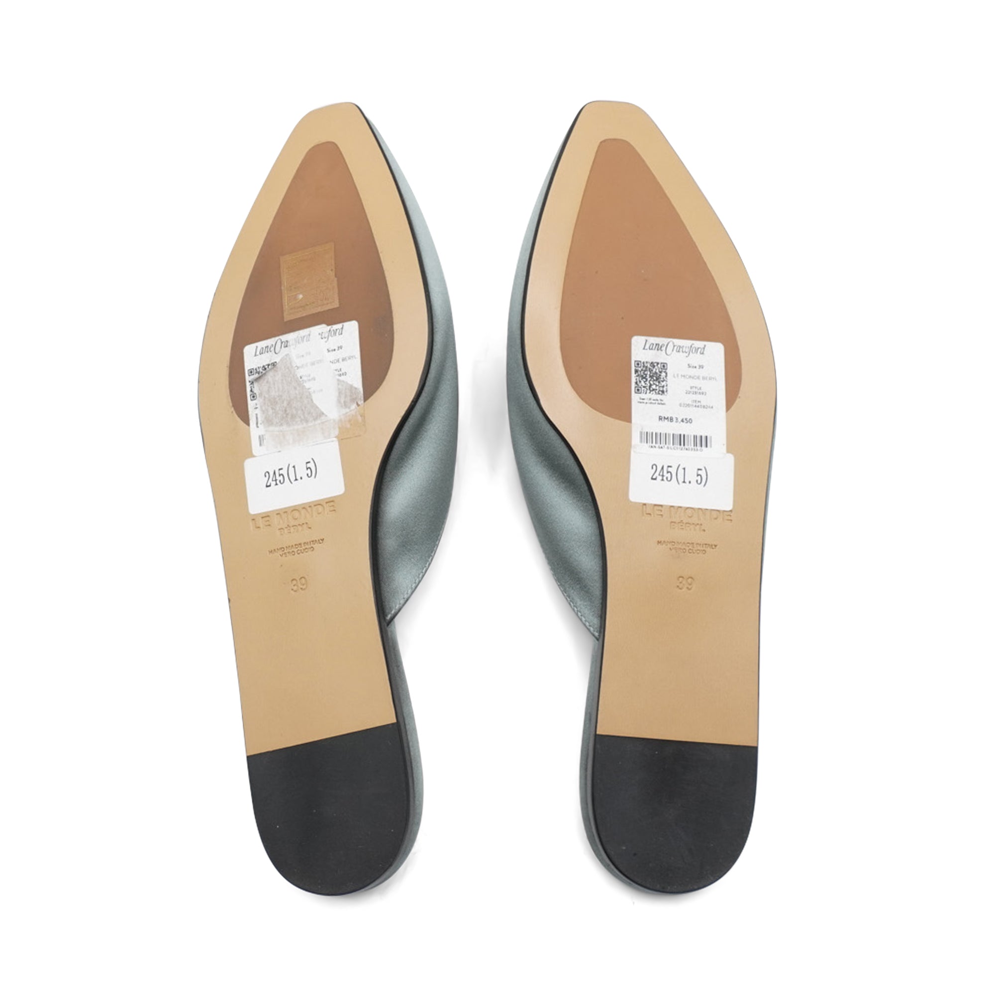 Le Monde Beryl 'Regency' Mules - Women's 39