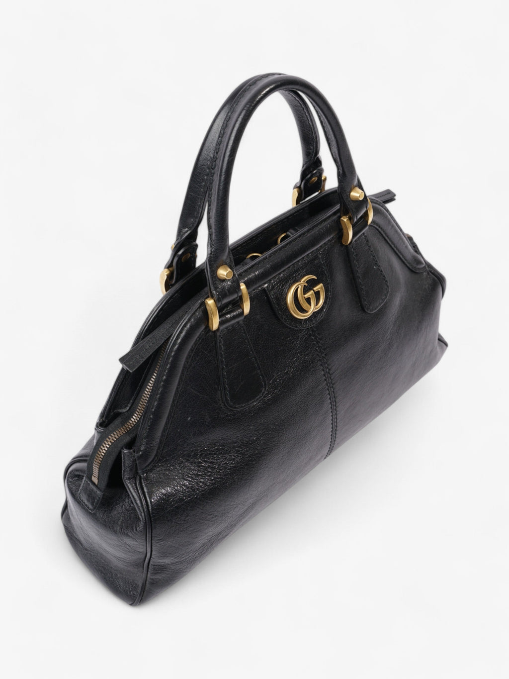 Gucci Rebelle Black Leather XL