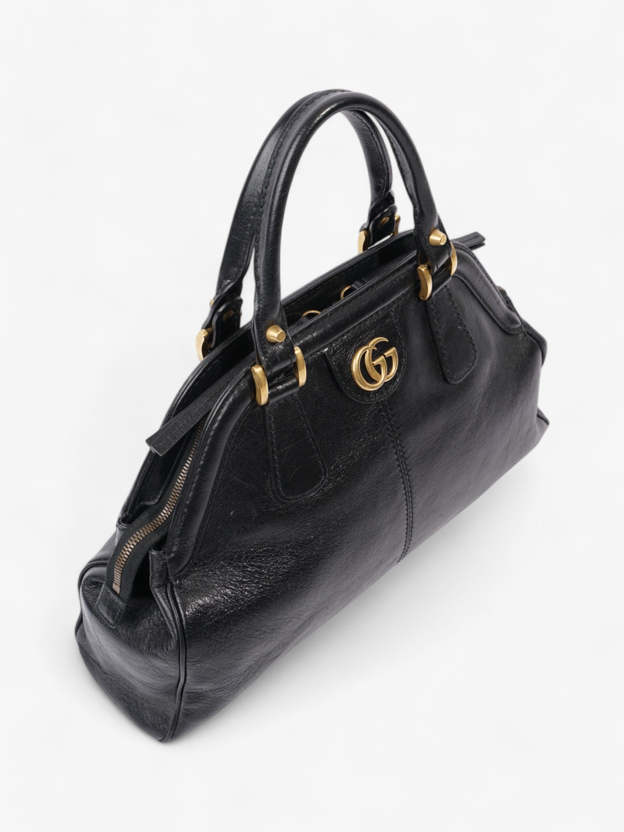 Gucci Rebelle Black Leather XL