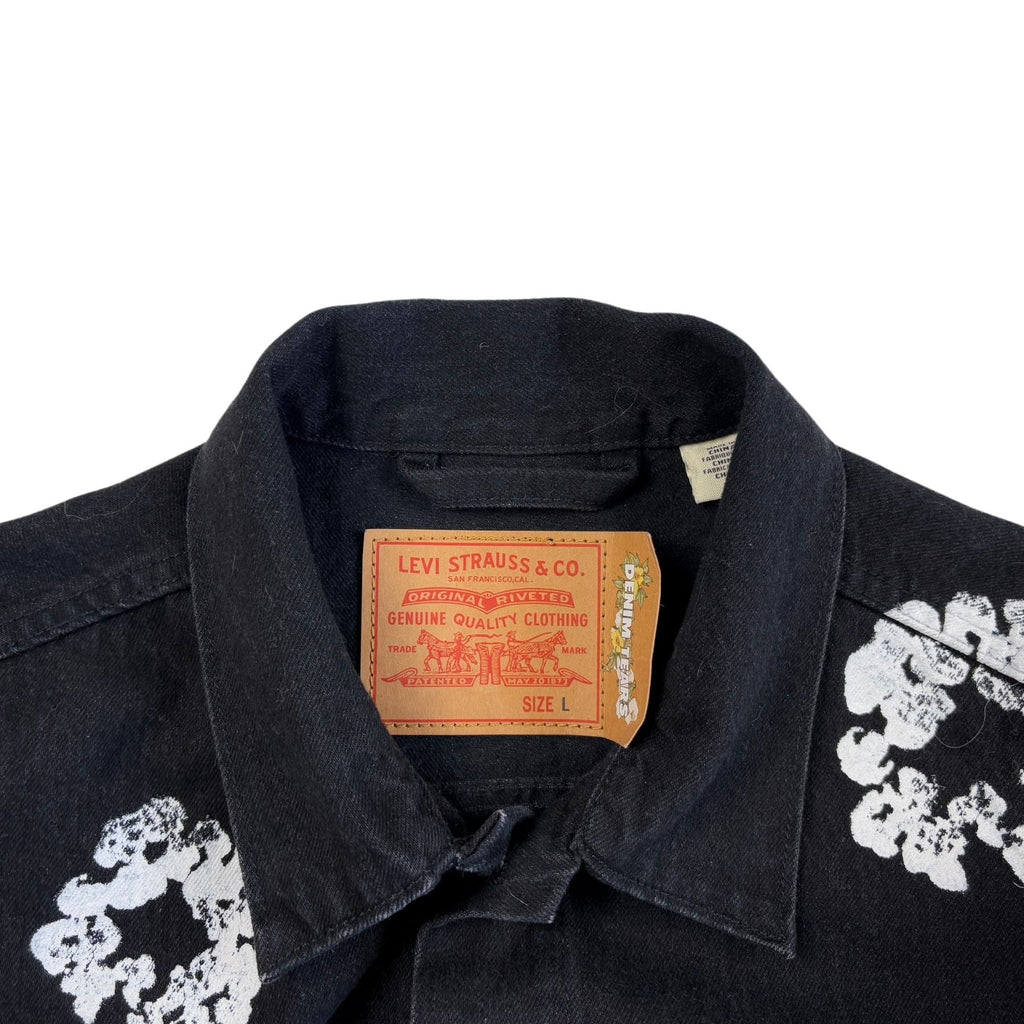 Levis x Denim Tears 'Cotton Wreath'  Jacket - Men's L