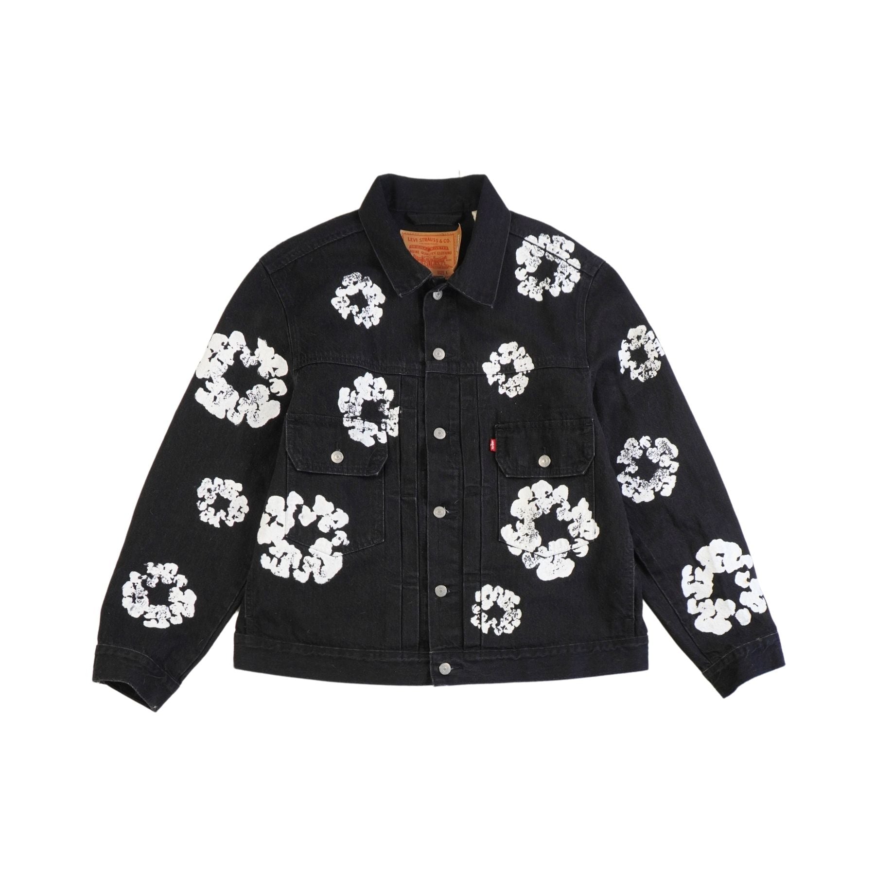 Levis x Denim Tears 'Cotton Wreath' Denim Jacket - Men's L