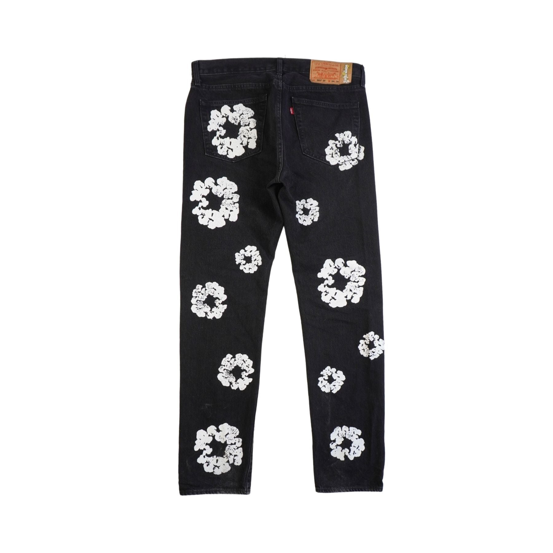 Levis x Denim Tears 'Cotton Wreath' Jeans - Men's 34