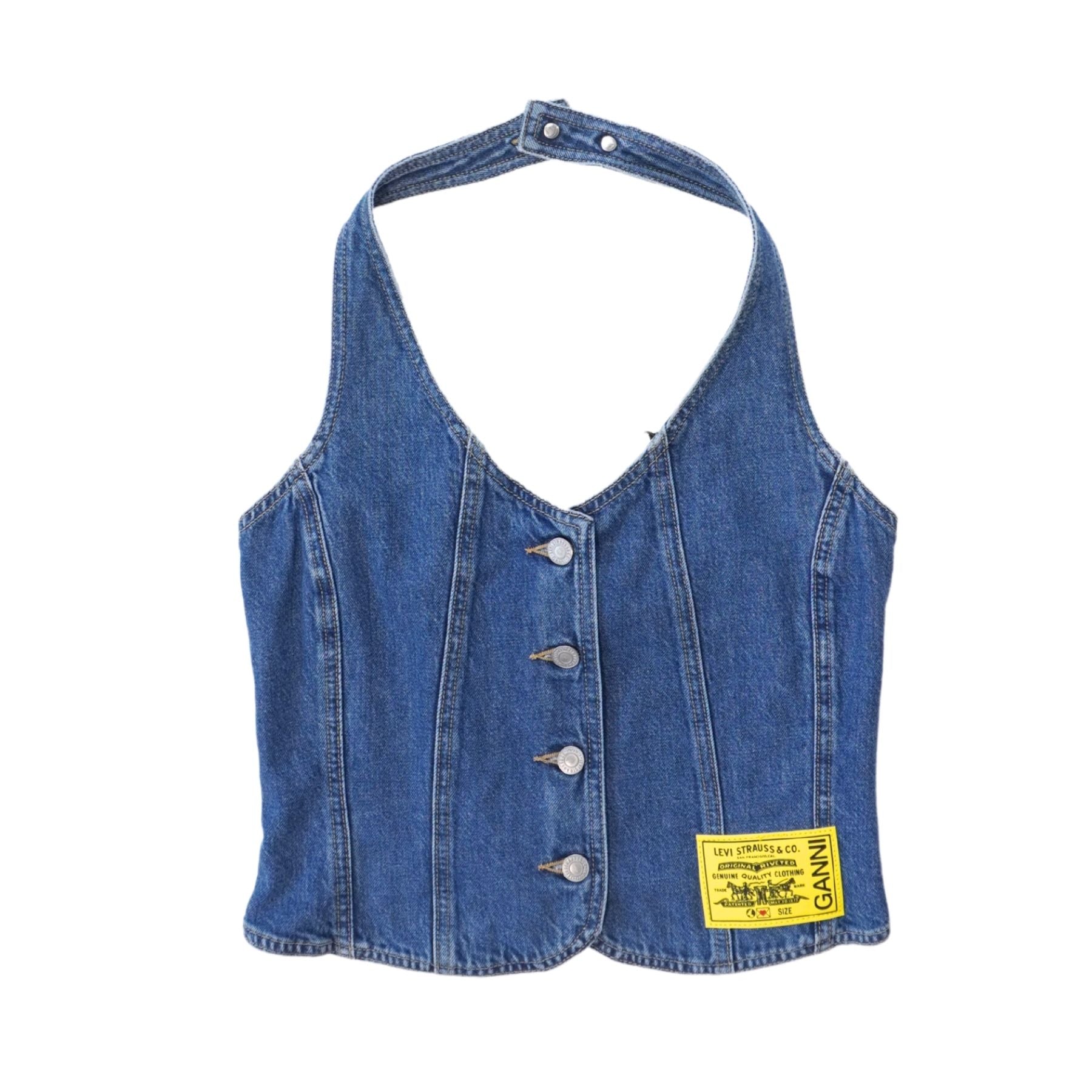 Ganni x Levi's Halter Top - Women's L