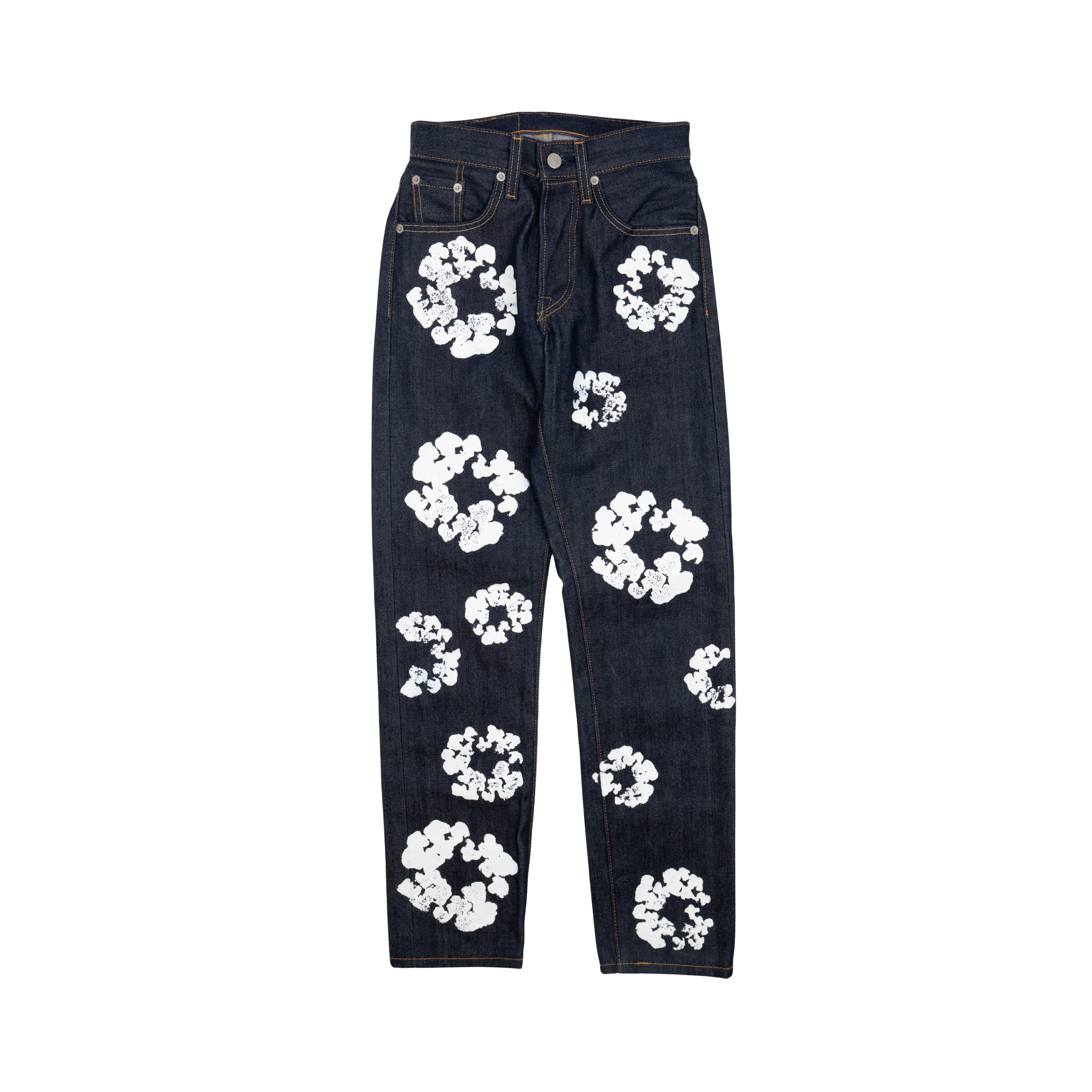 Levi's x Denim Tears 'Cotton Wreath' Jeans - Women's 25